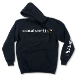 Cowhartt Sweat à capuche adulte
