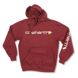 Cowhartt Sweat à capuche adulte