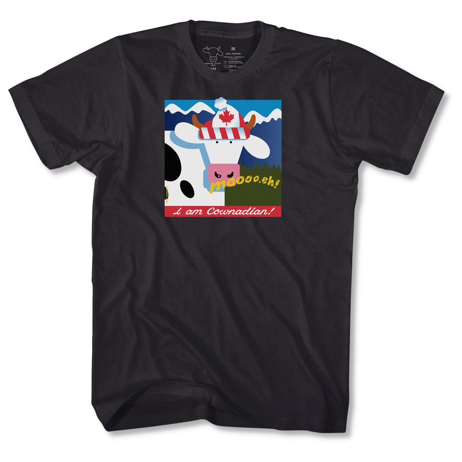 COWnadian COWS Classic T