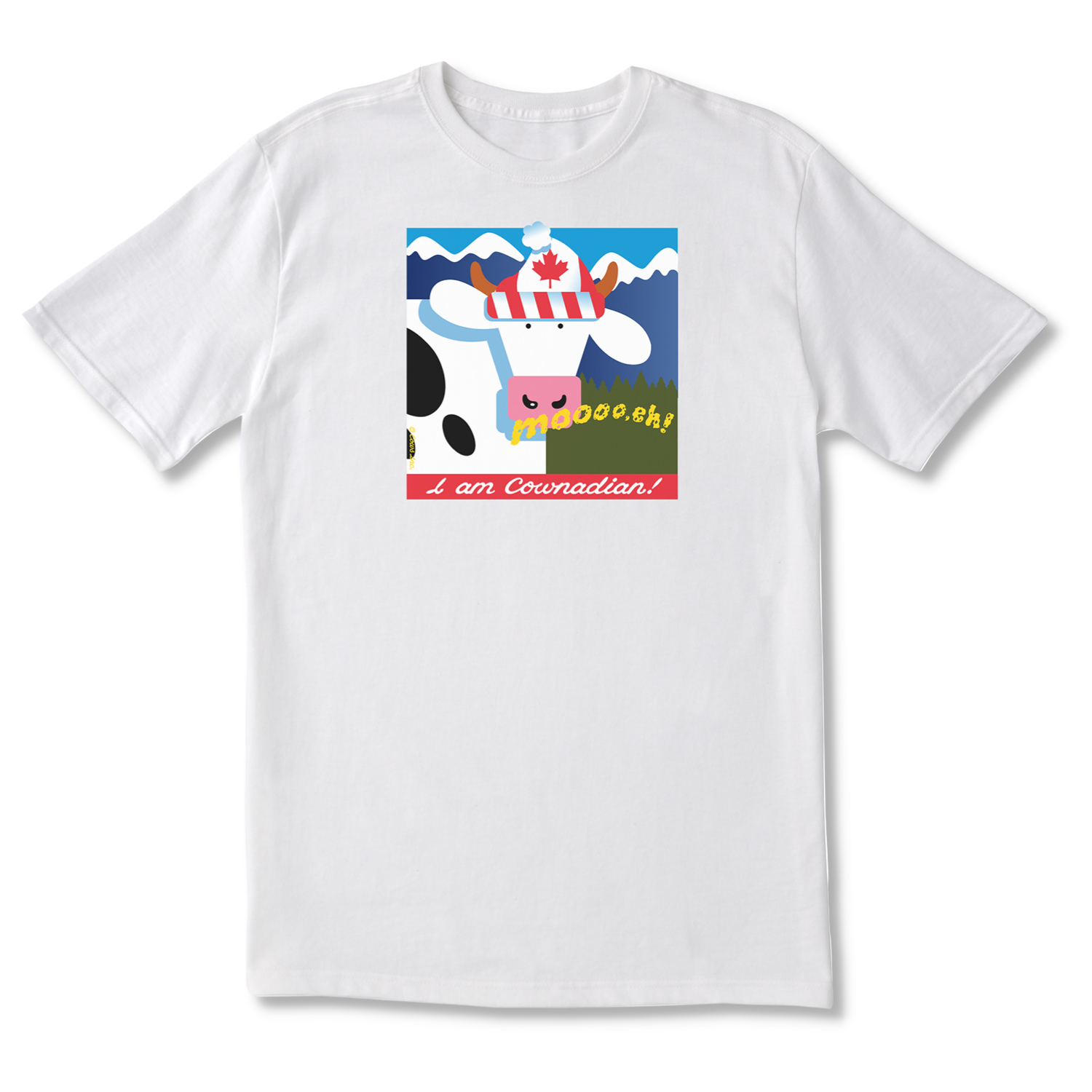 COWnadian COWS Classic T