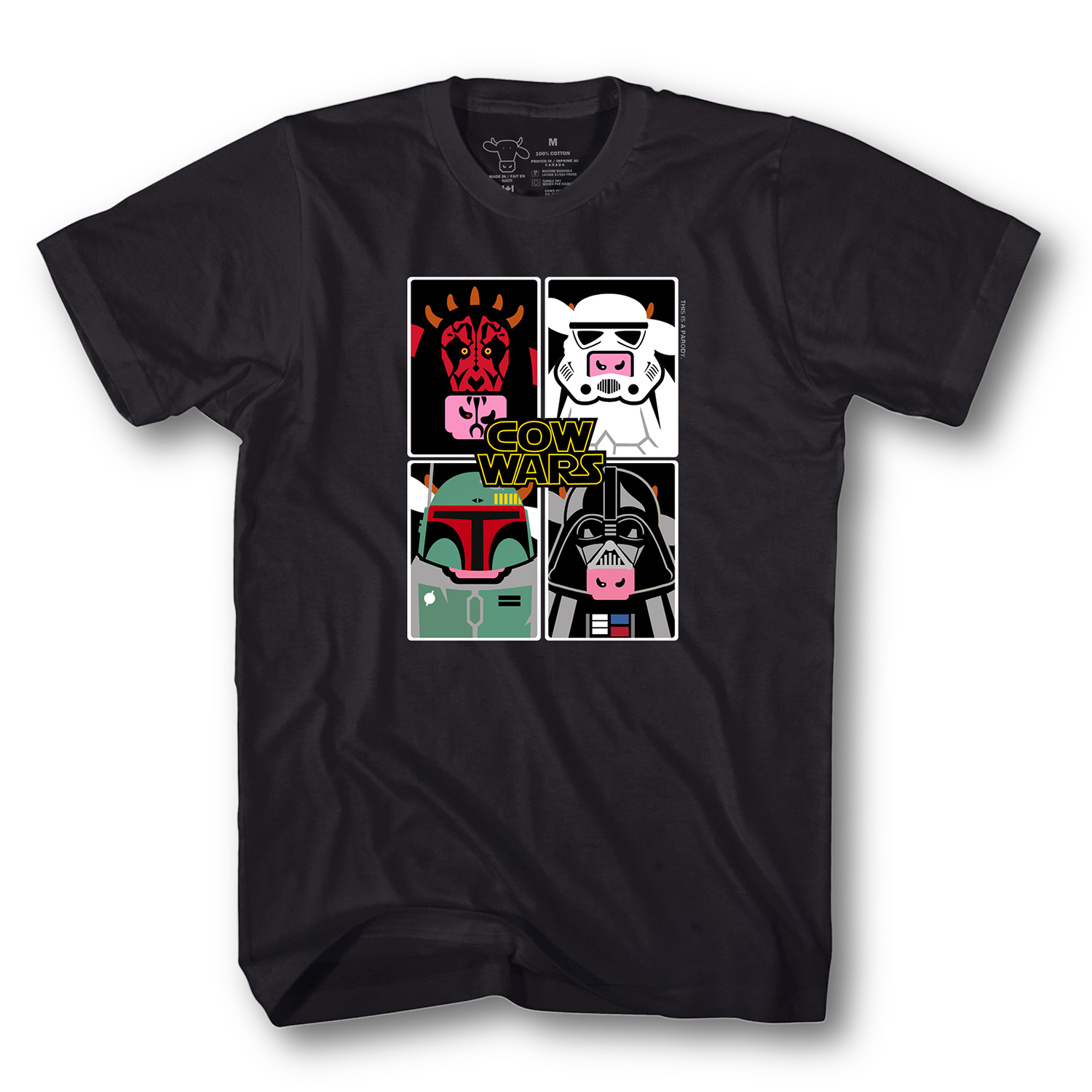 COW Wars Youth T