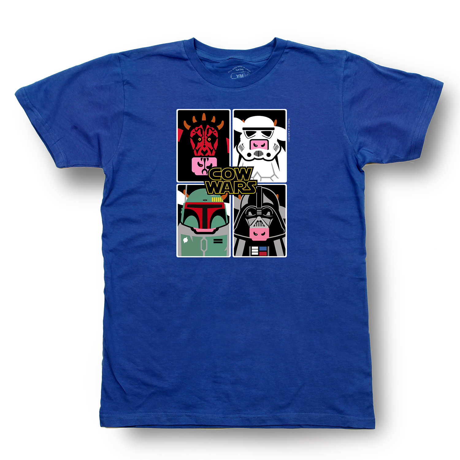 COW Wars Youth T