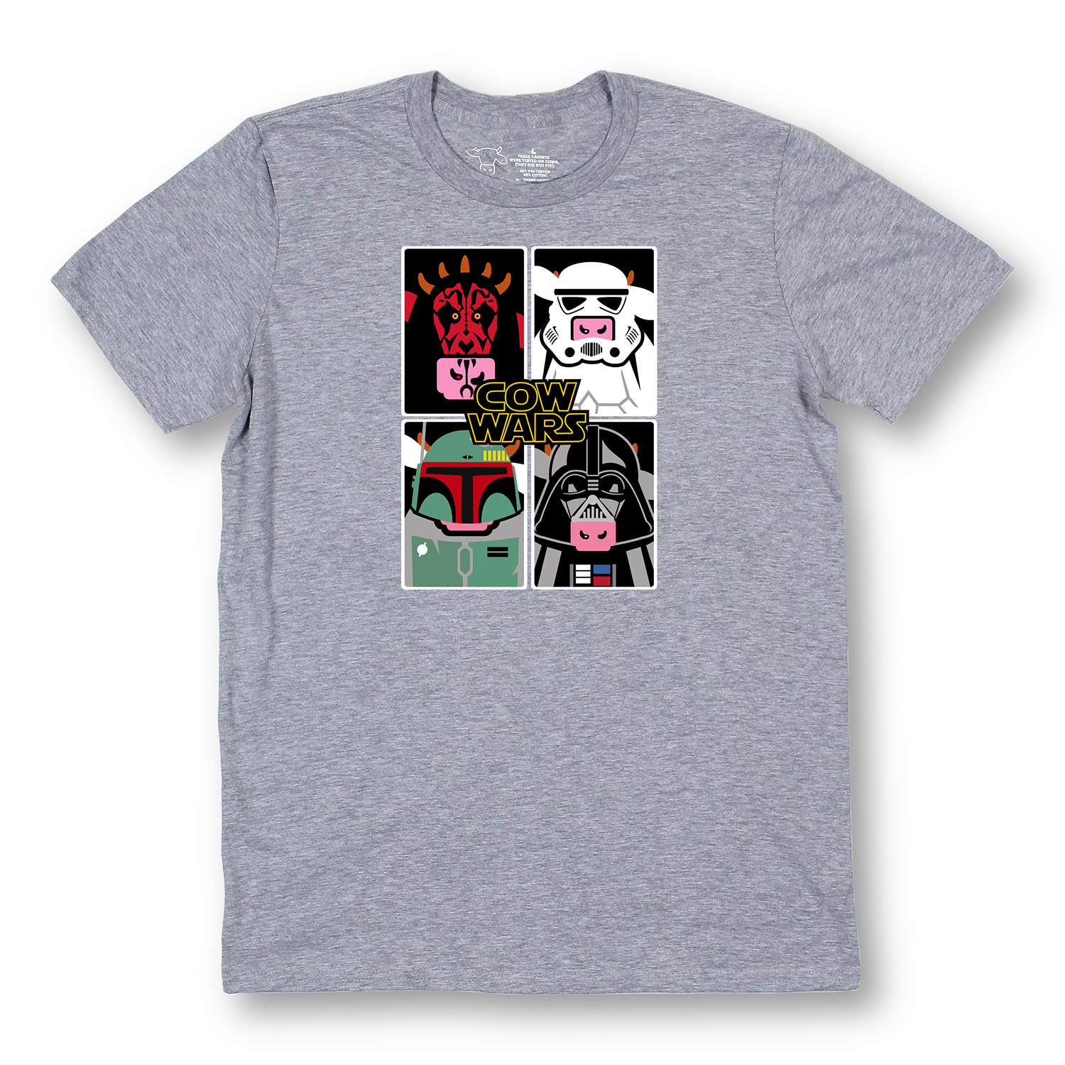 COW Wars Youth T