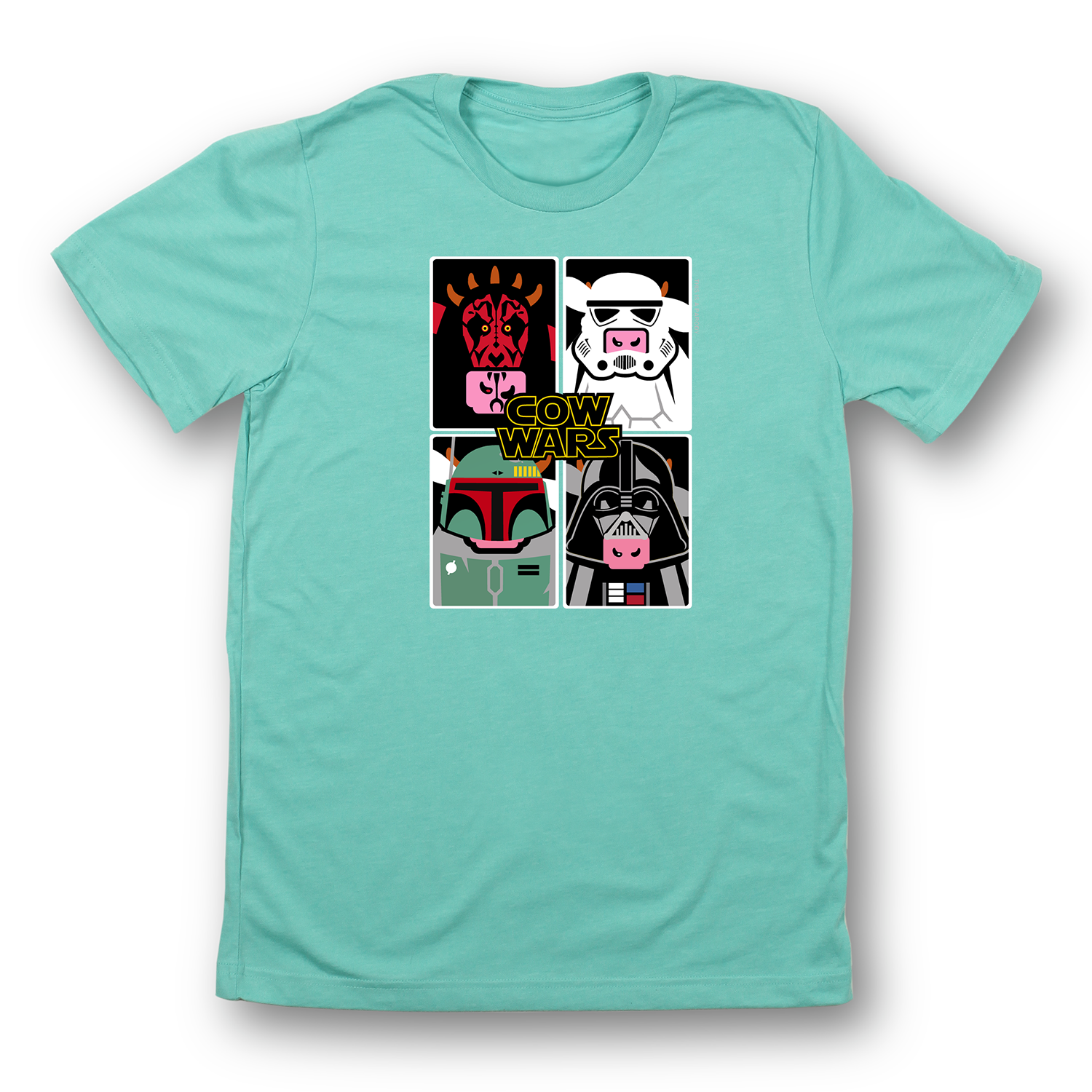 COW Wars Youth T