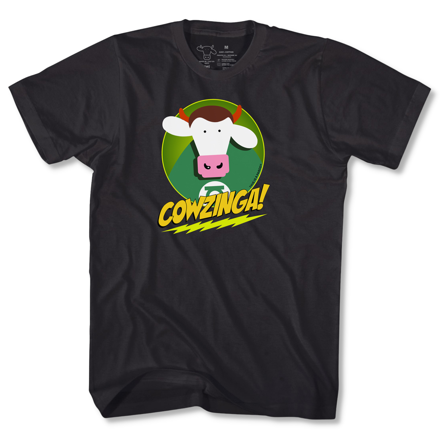 COWZinga! COWS Classic T