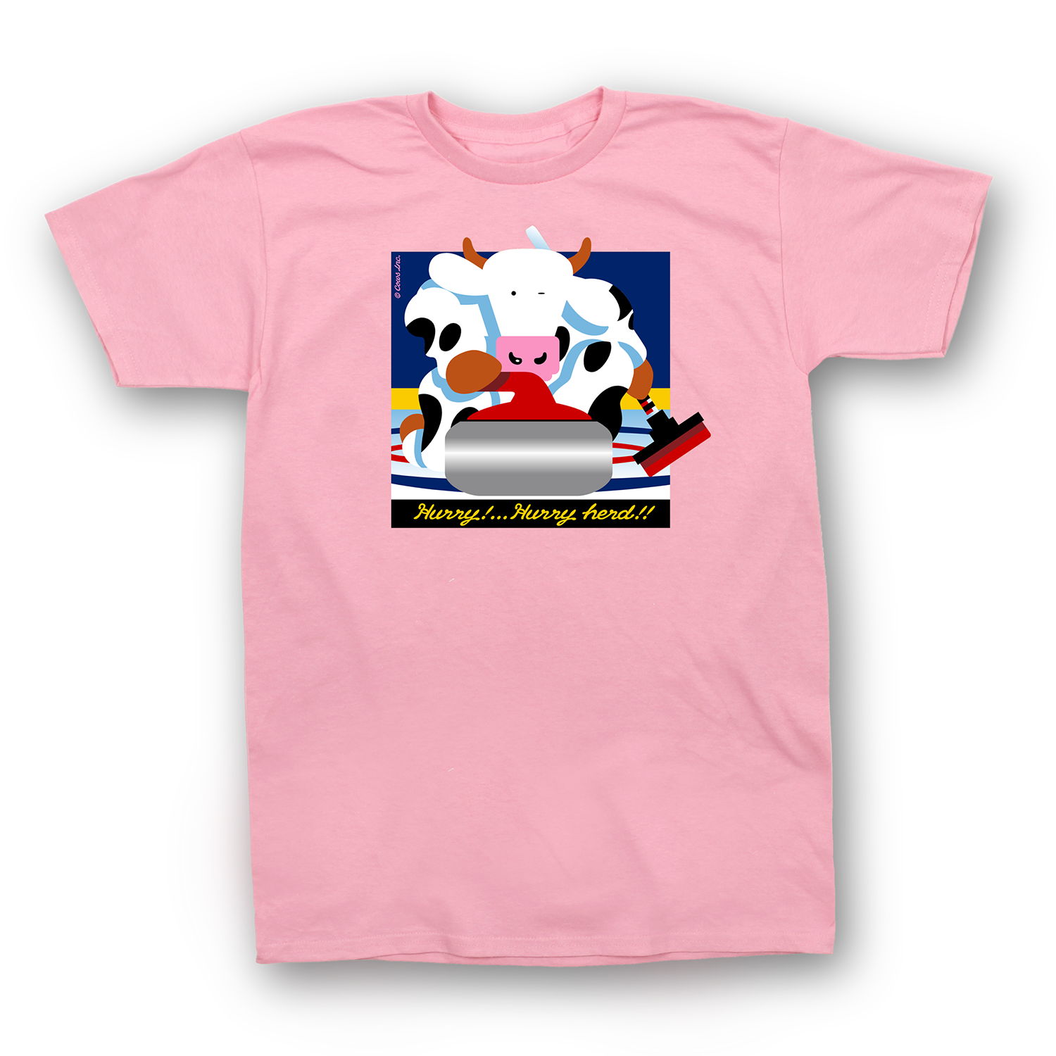 Curling Adult T