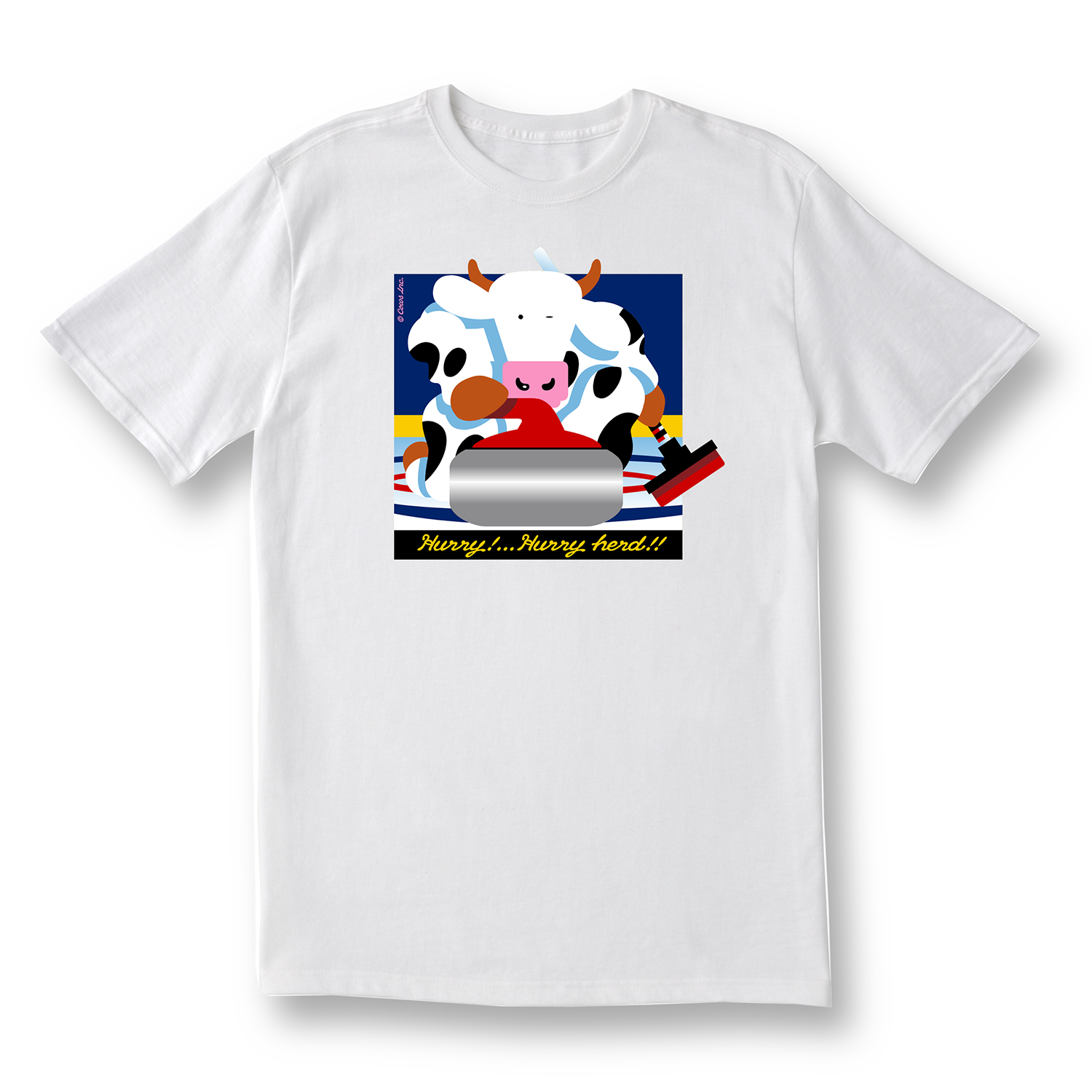 Curling Adult T