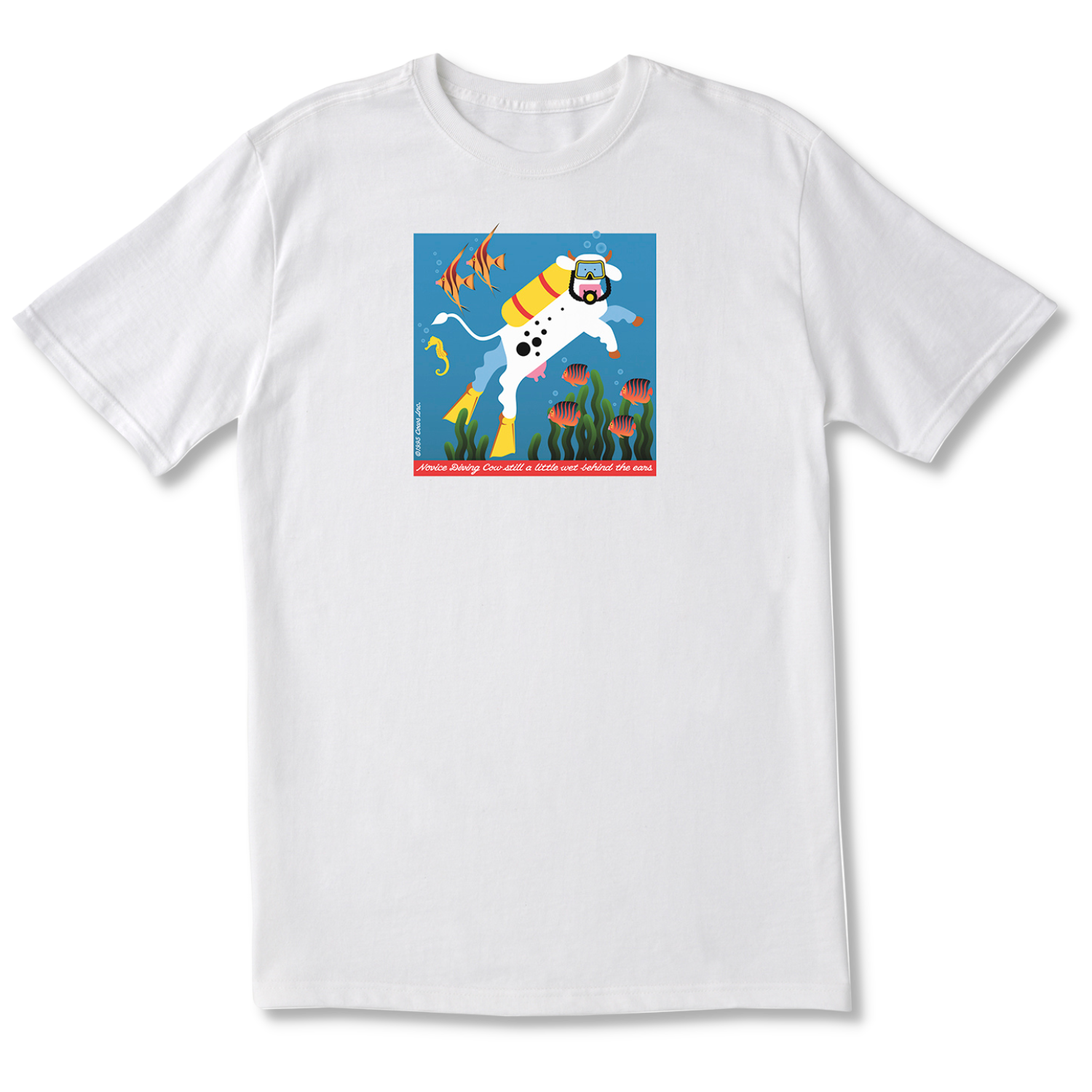 Scuba Dive COWS Classic T