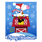 Mooey Christmas Adulte/Jeunesse/Enfant T