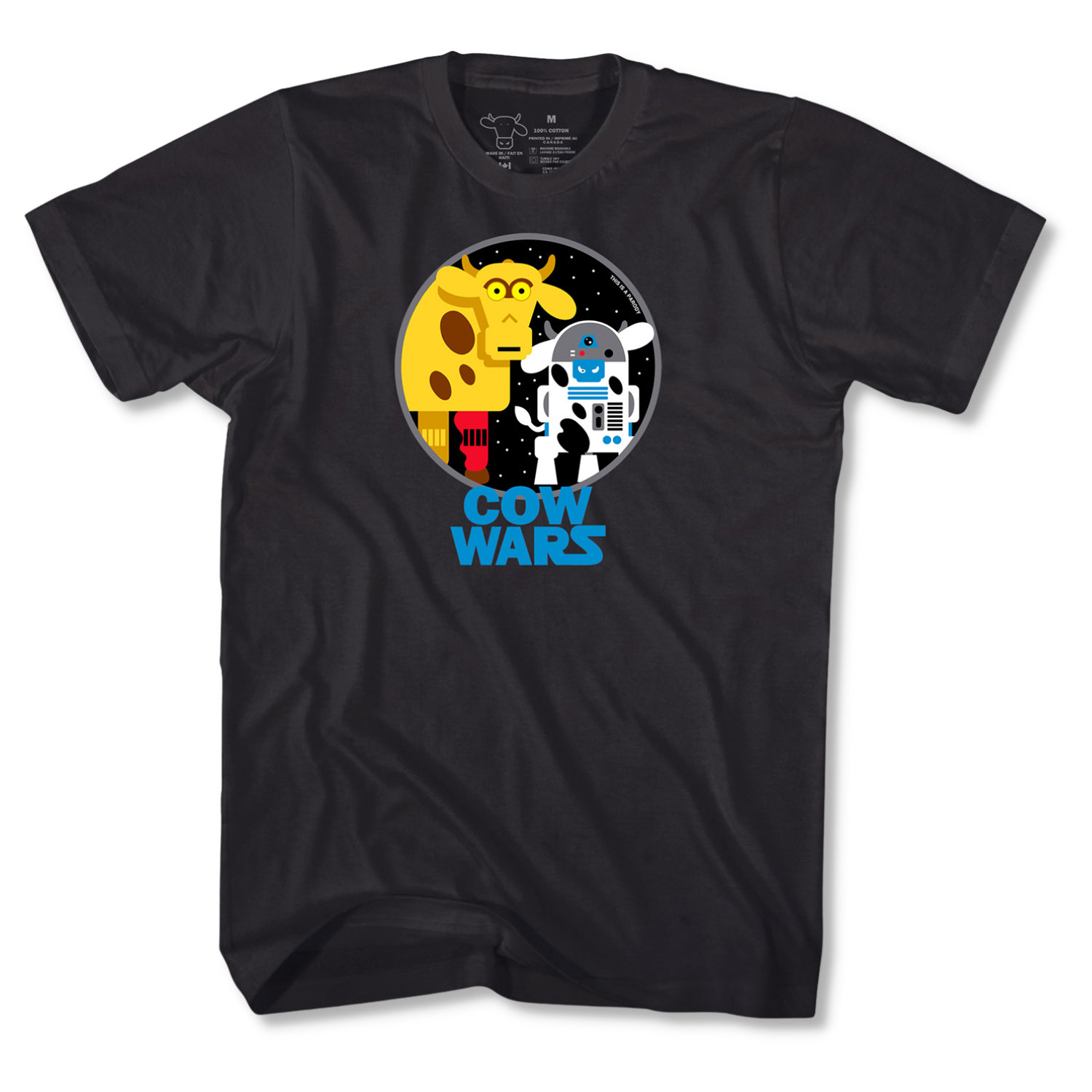 COW Wars Droïdes Classique T