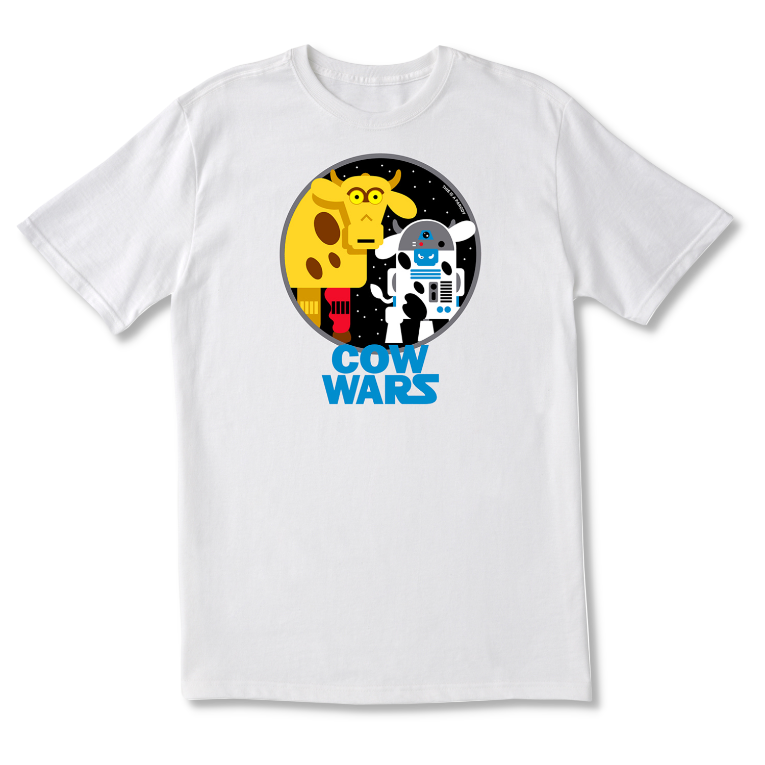 COW Wars Droïdes Classique T
