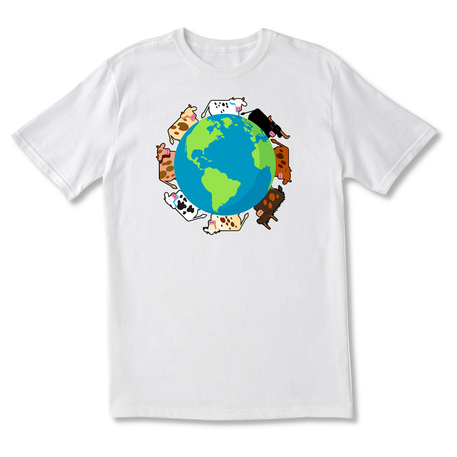 Earth Day COWS Classic T