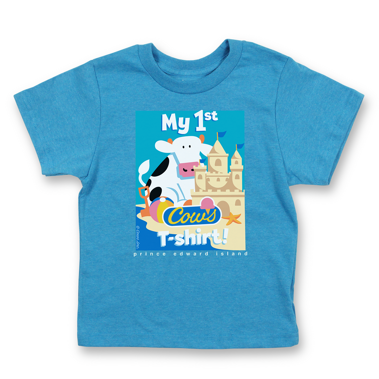 My 1st COWS T-shirt! Kids T