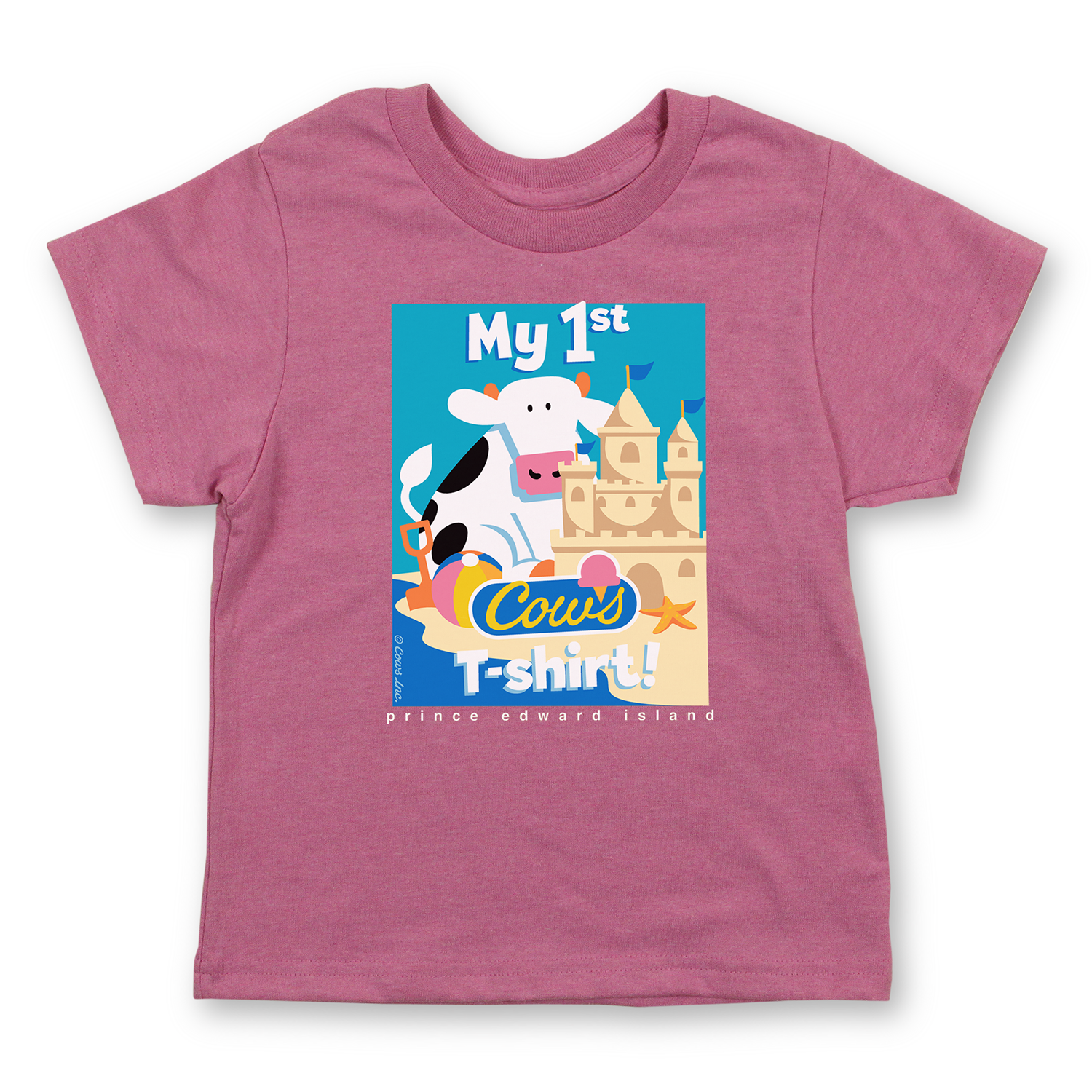 My 1st COWS T-shirt! Kids T