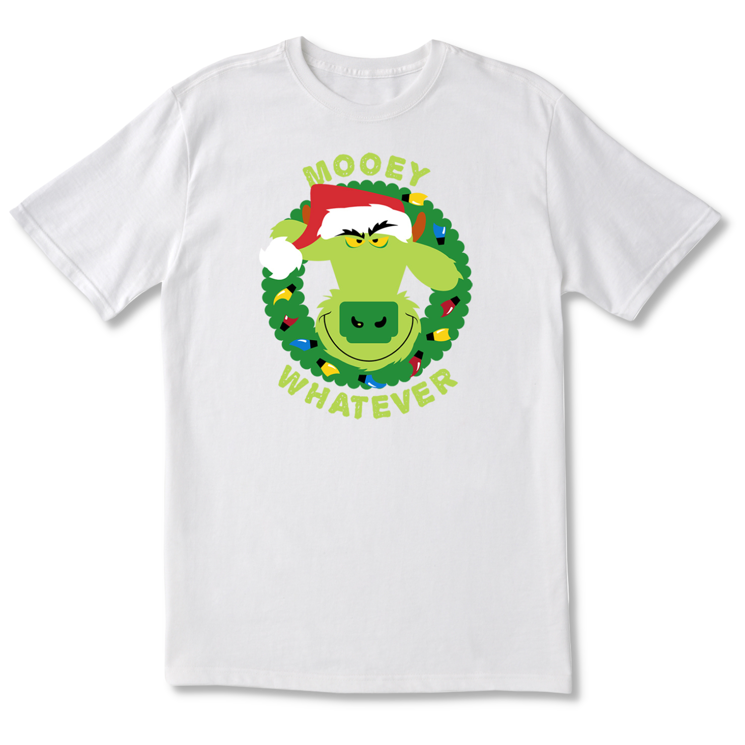 Cranky ChristMOOs COWS Classic T