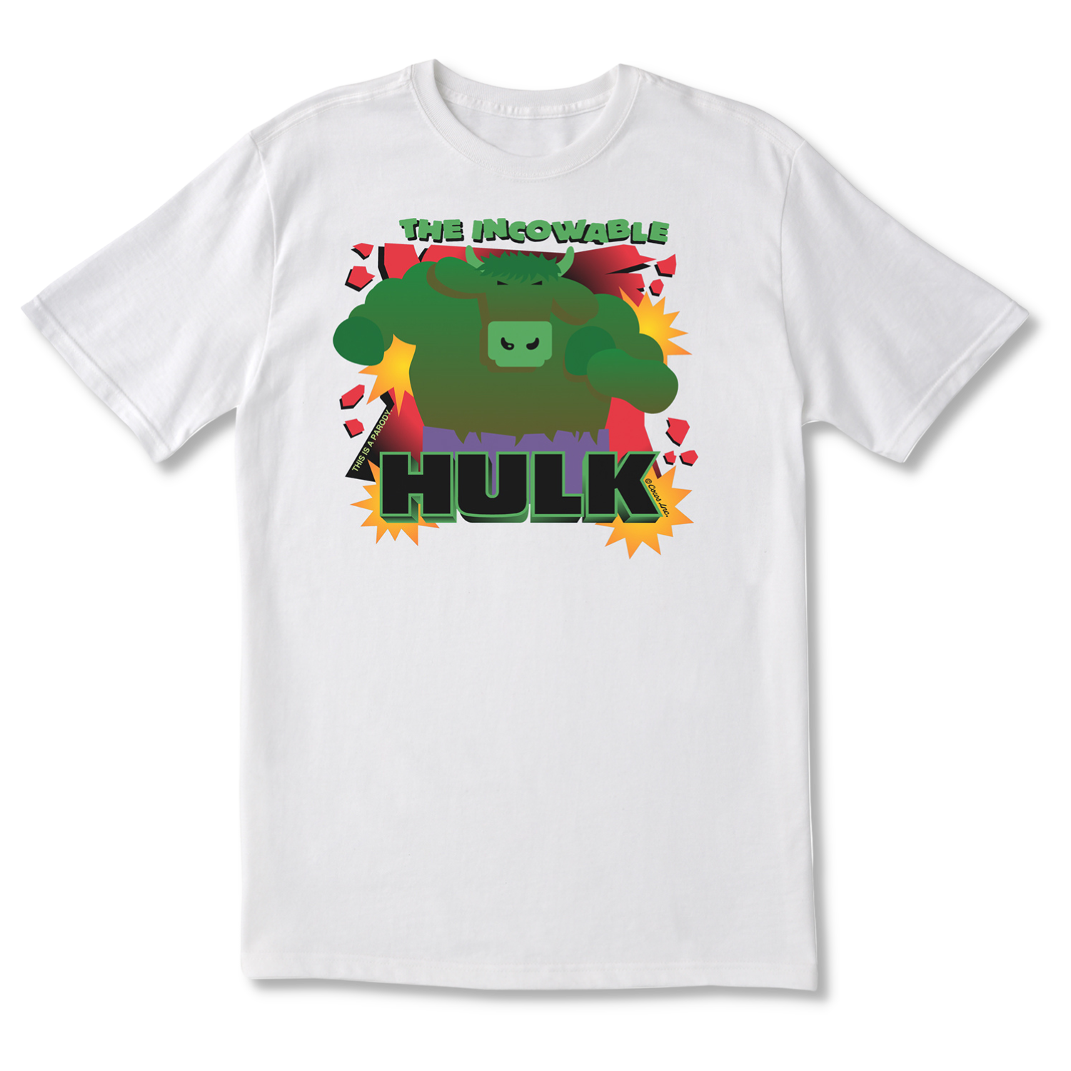 Le InCOWable Hulk COWS Classic T