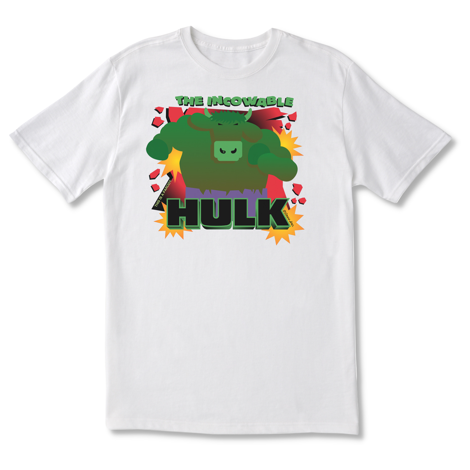 The InCOWable Hulk COWS Classic T