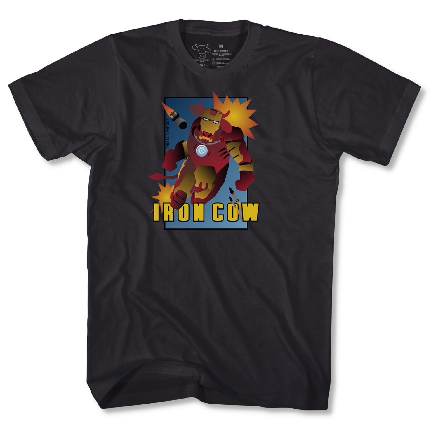 Iron Cow COWS Classique T