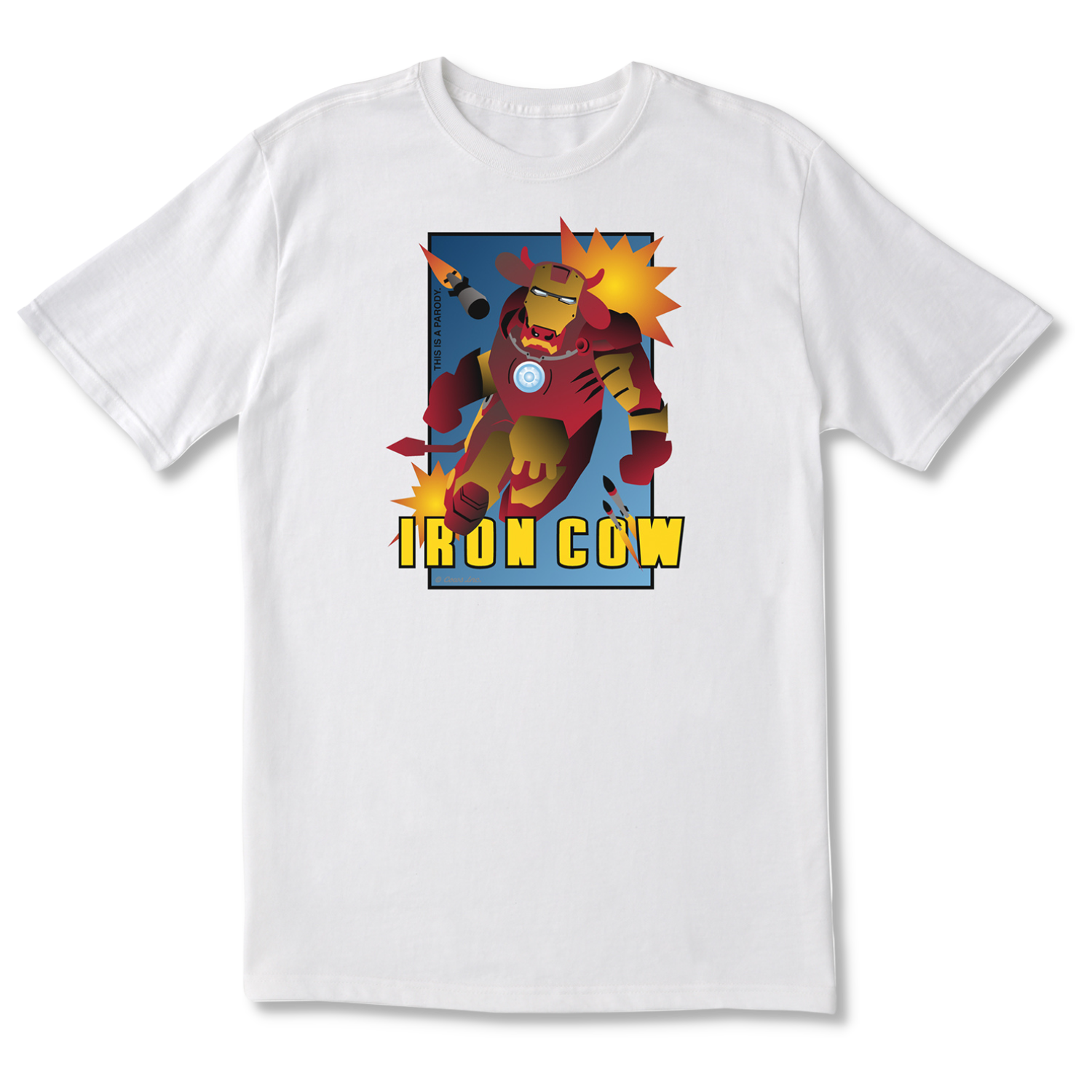 Iron Cow COWS Classique T