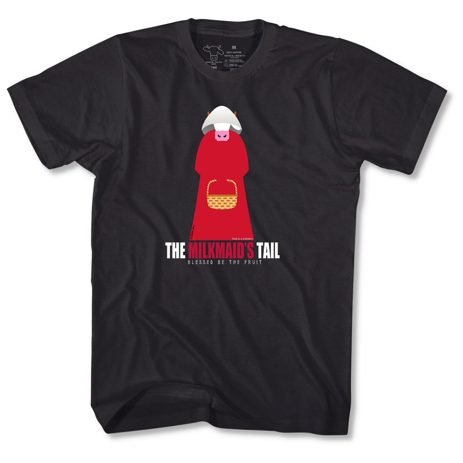 The MILKmaid's Tail COWS Classic T