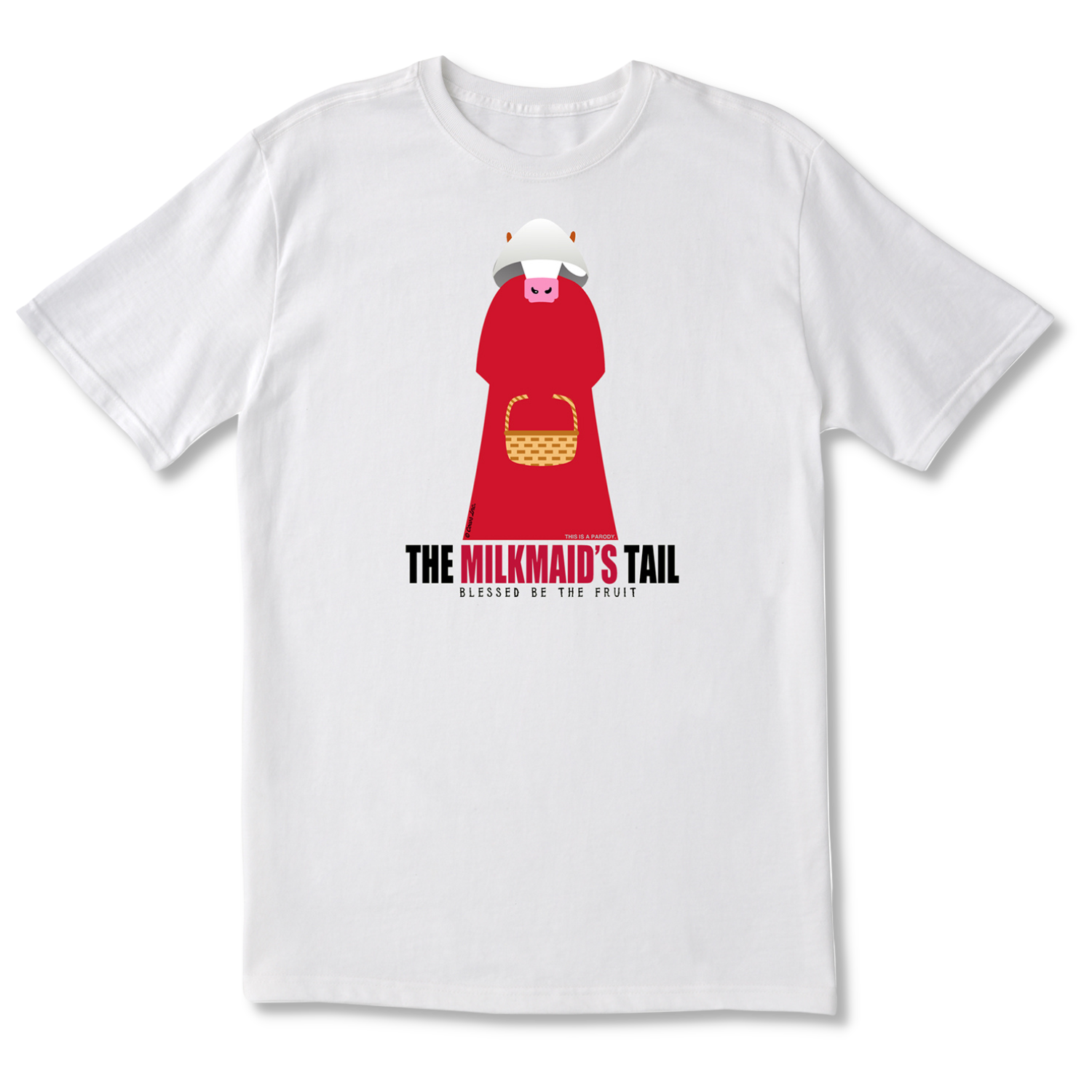 The MILKmaid's Tail COWS Classic T