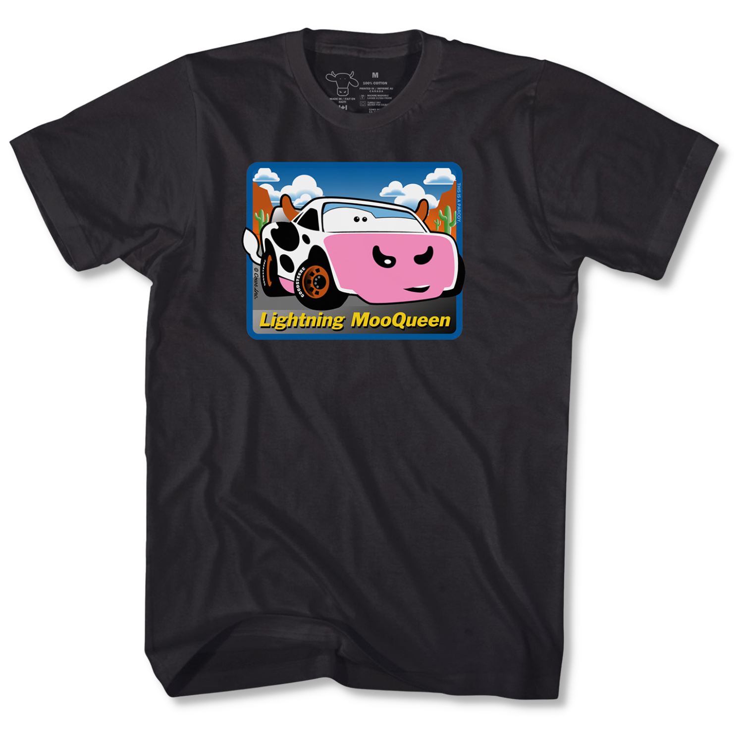 Lightning MOOQueen COWS Classic T