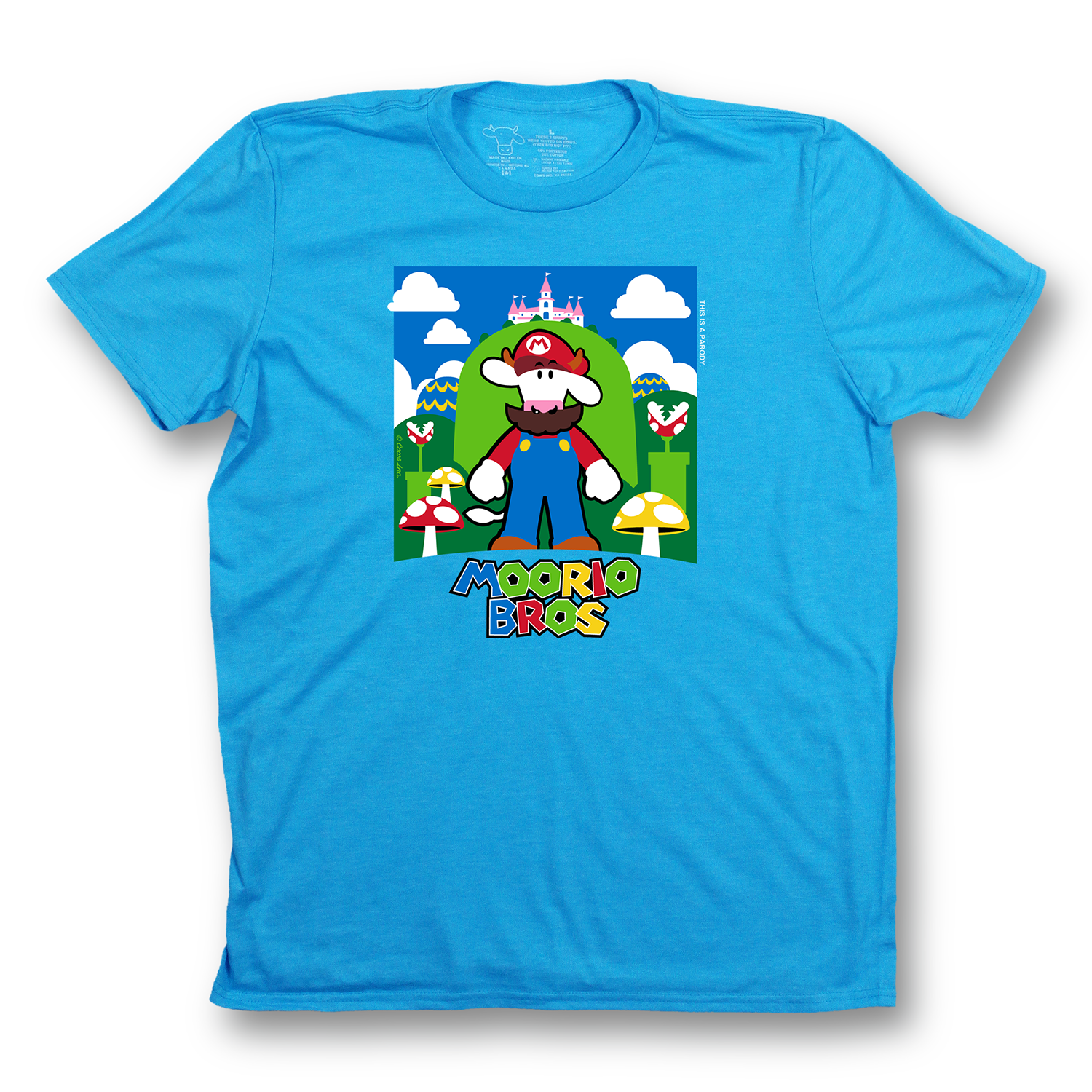 MOOrio Bros Youth T