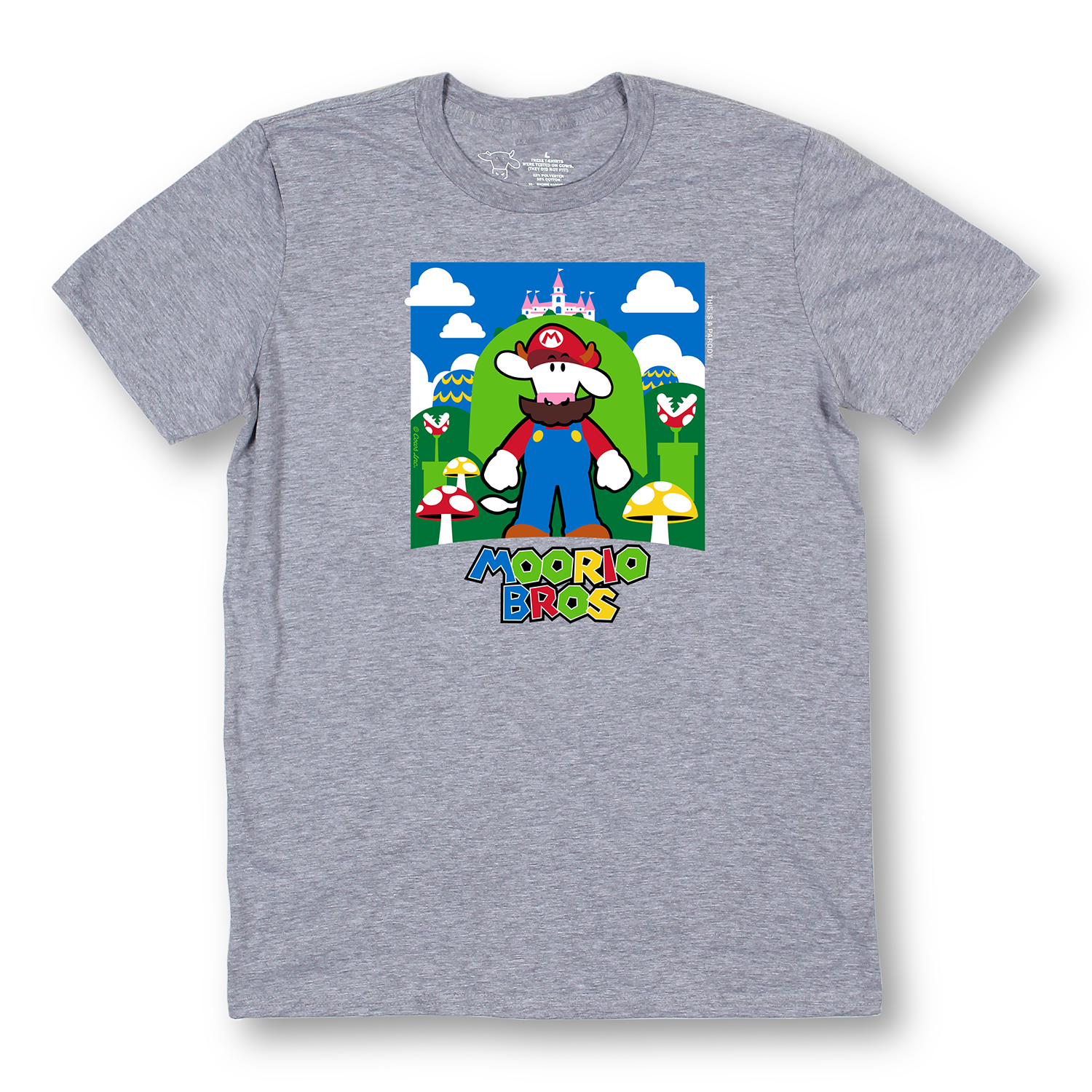 MOOrio Bros Youth T