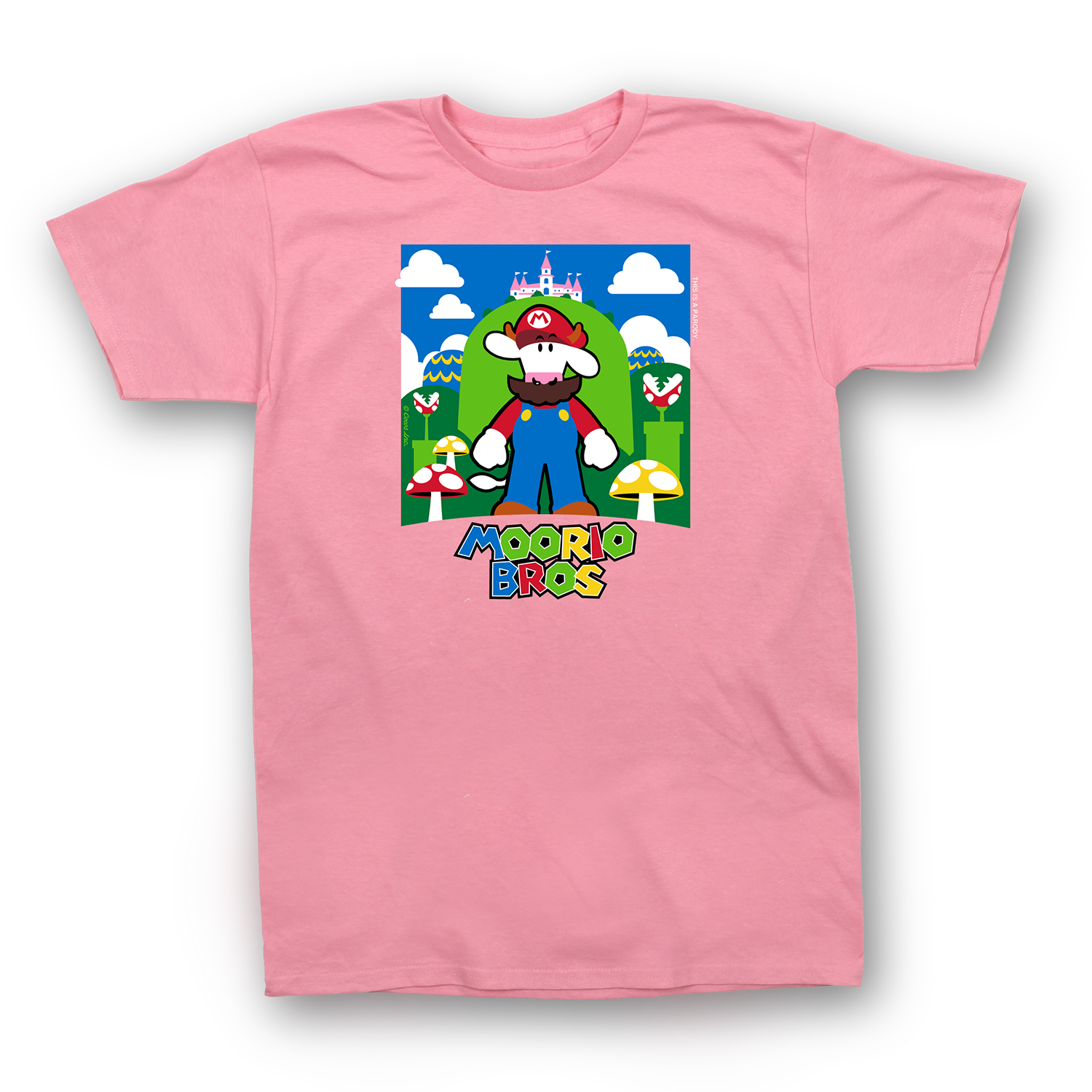 MOOrio Bros Youth T