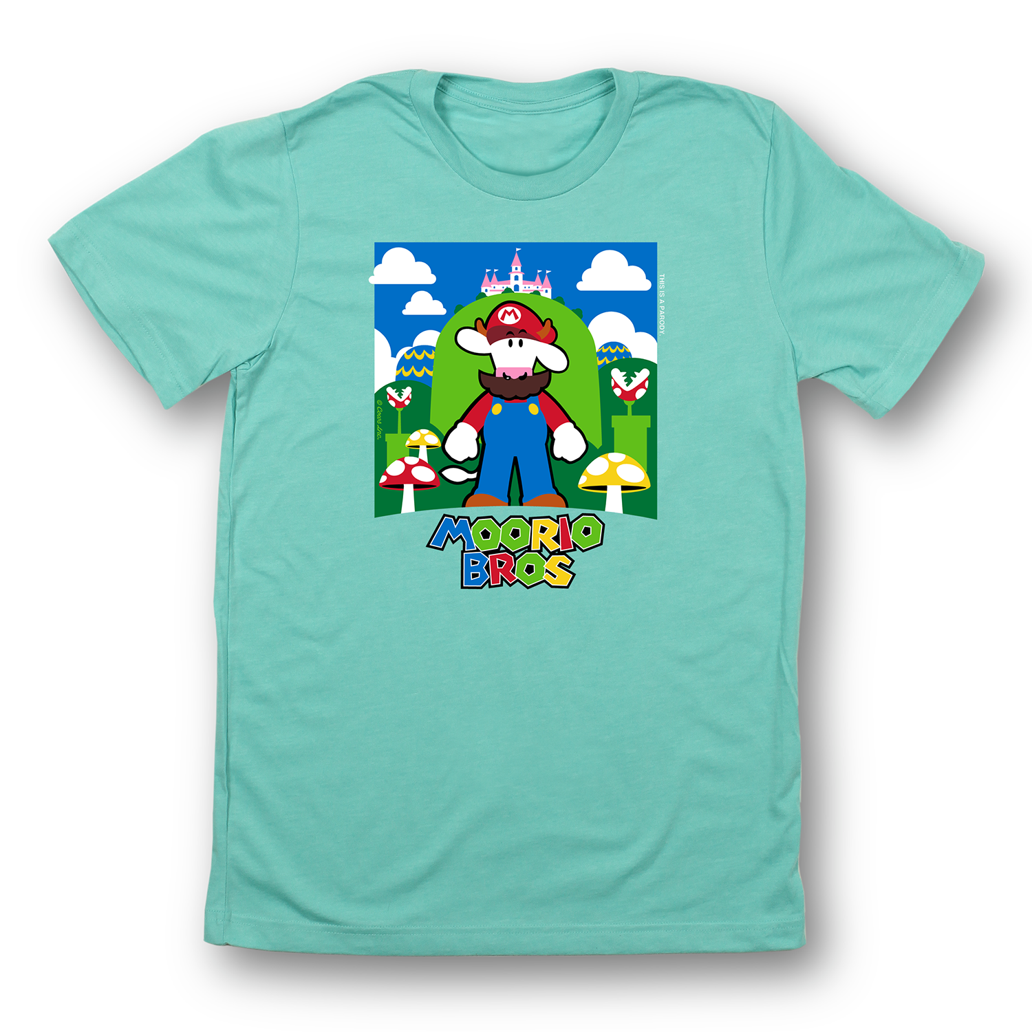 MOOrio Bros Youth T