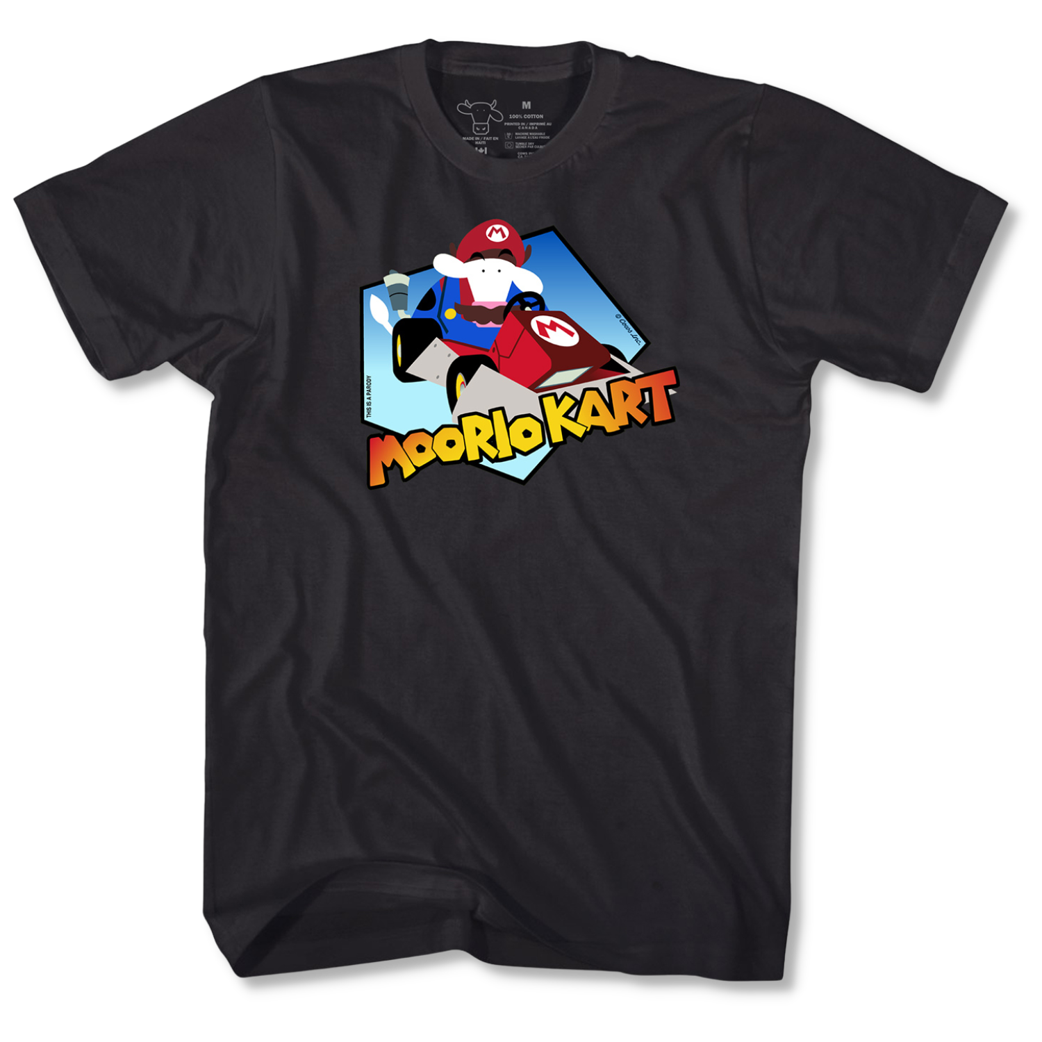 MOOrio Kart COWS Classic T