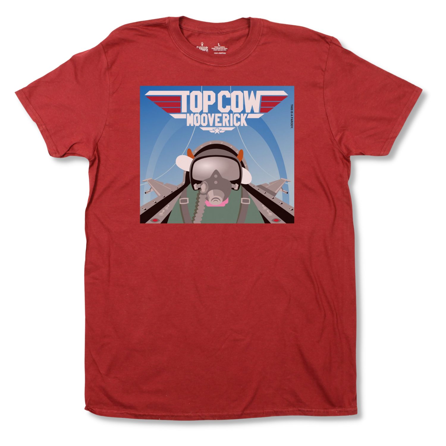 TopCOW MOOverick Adult T