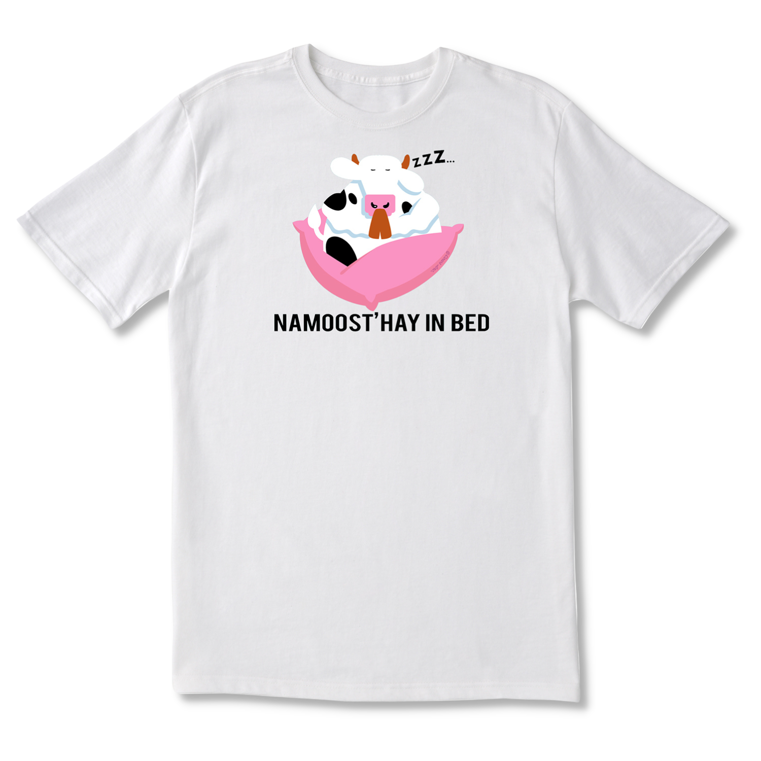 NaMOOst'Hay In Bed COWS Classic T