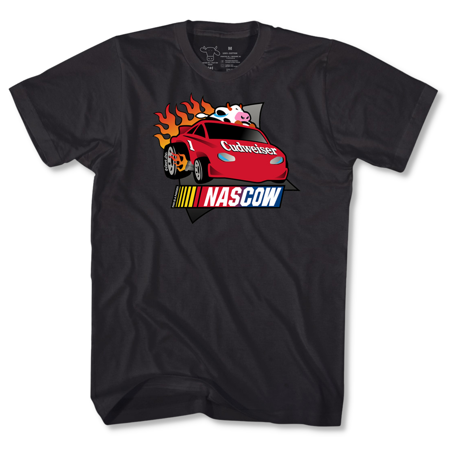 NASCOW COWS Classic T