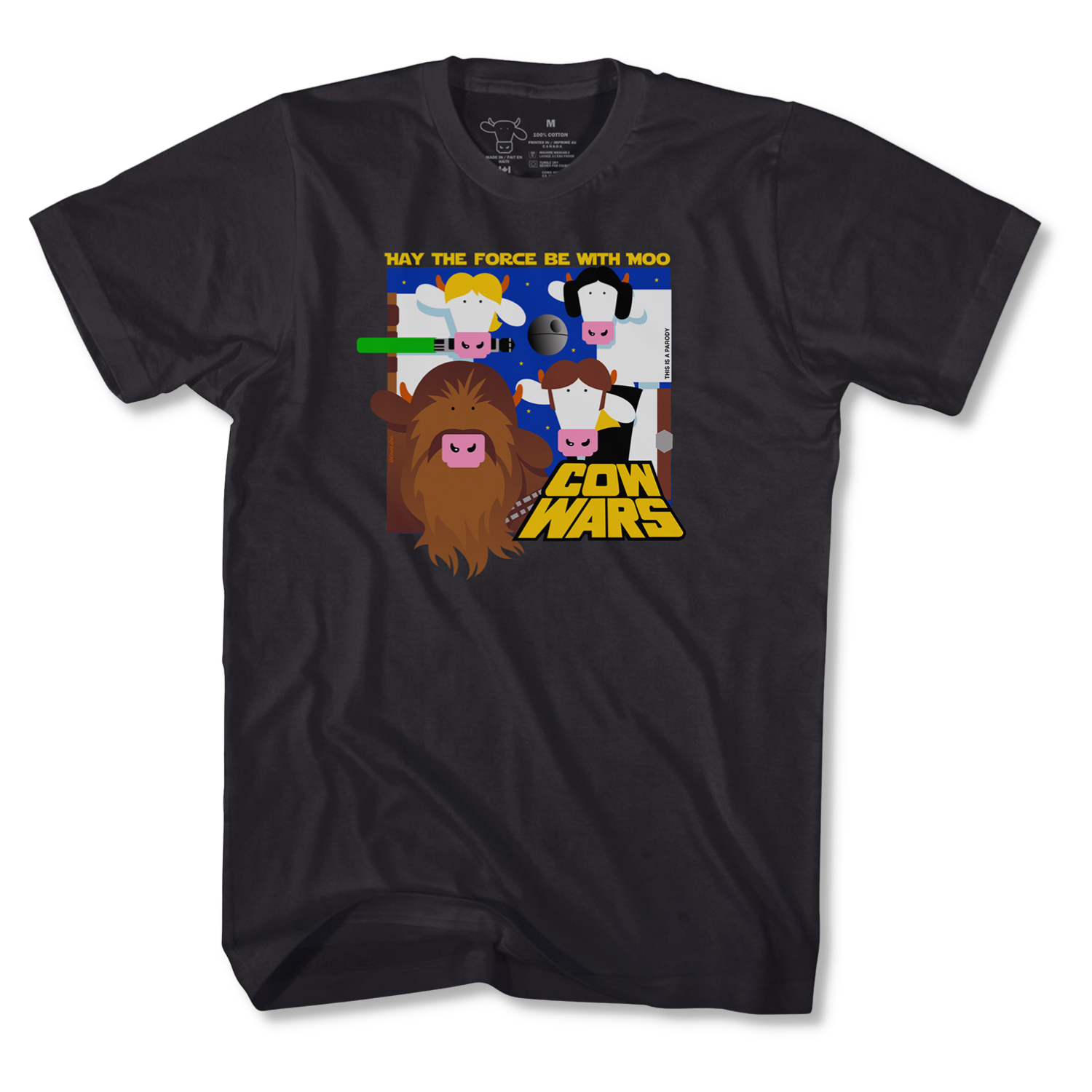 COW Wars: A MOO Hope Classic T