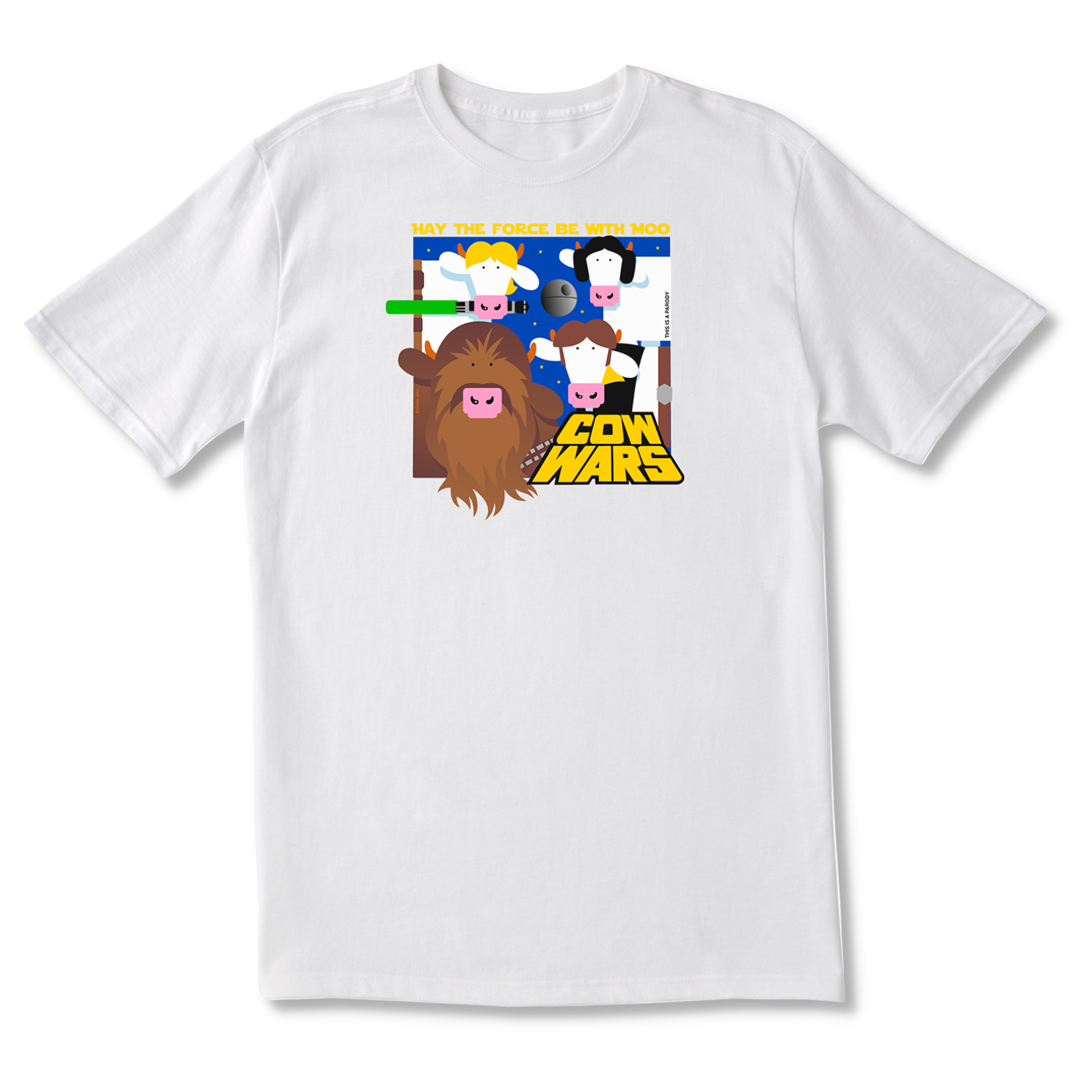 COW Wars: A MOO Hope Classic T