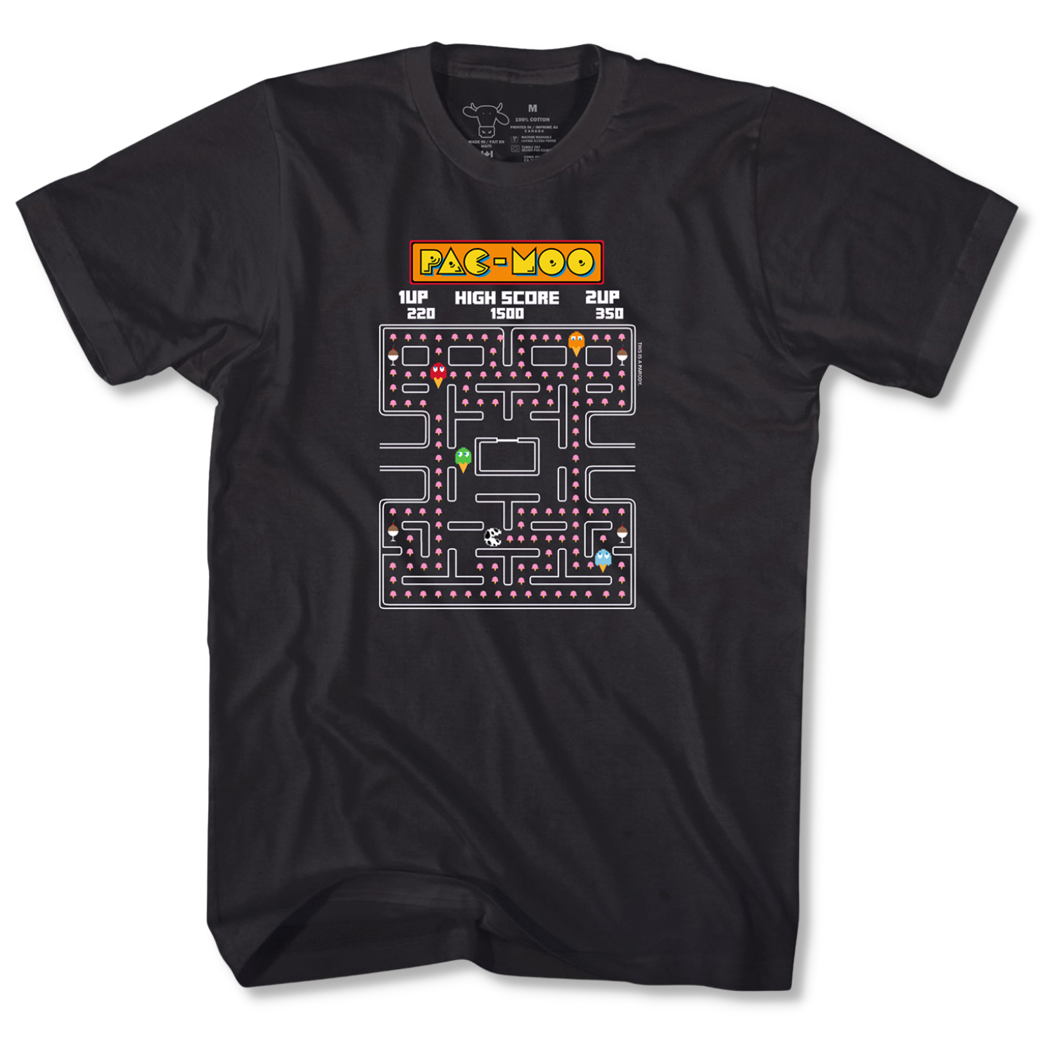 Pac-Moo COWS Classic T