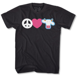 T-shirt classique Peace COWS