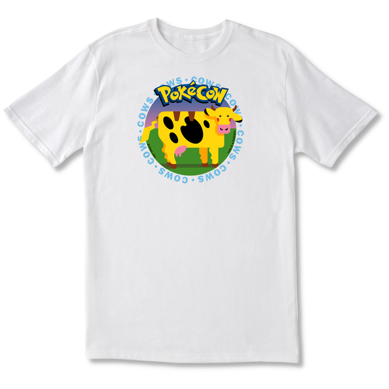 PokéCow VACHES Classique T