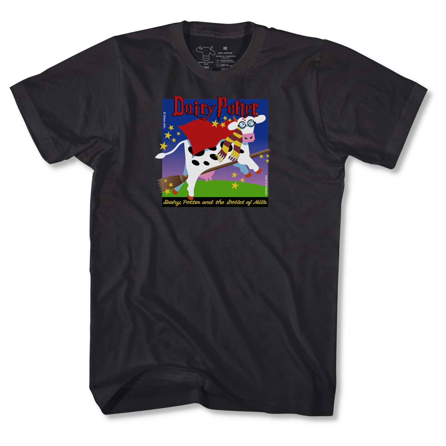 Dairy Potter et le gobelet de lait COWS Classic T
