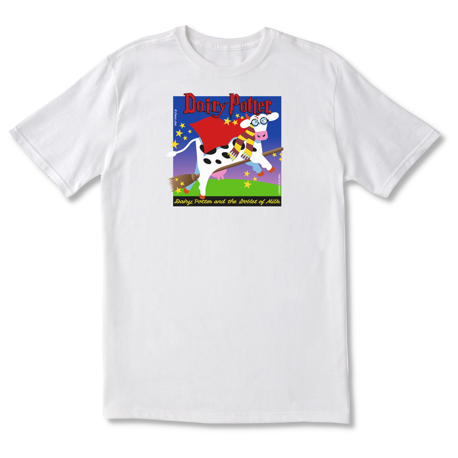 Dairy Potter et le gobelet de lait COWS Classic T