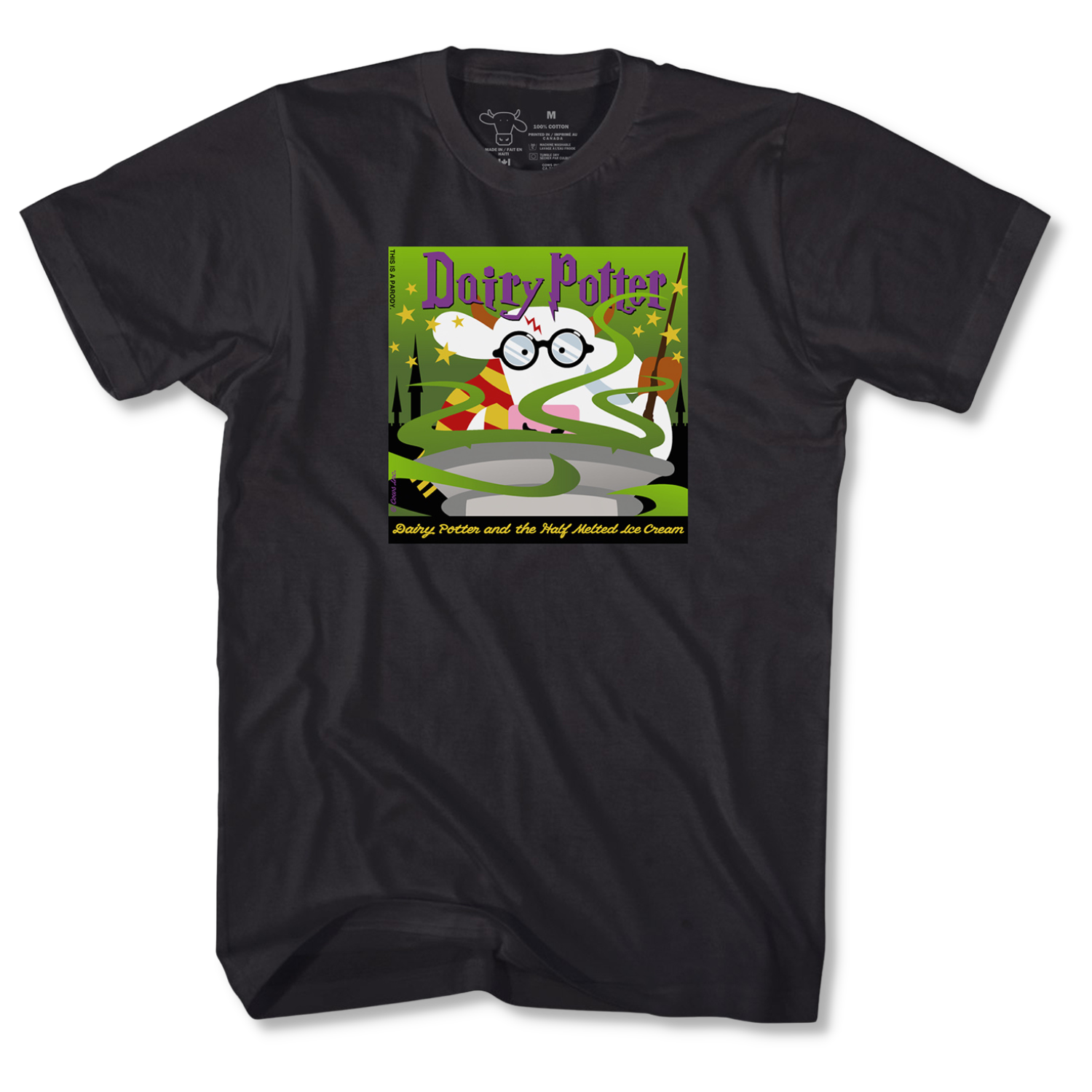 Dairy Potter and the Half-Melted Ice Cream COWS Classic T