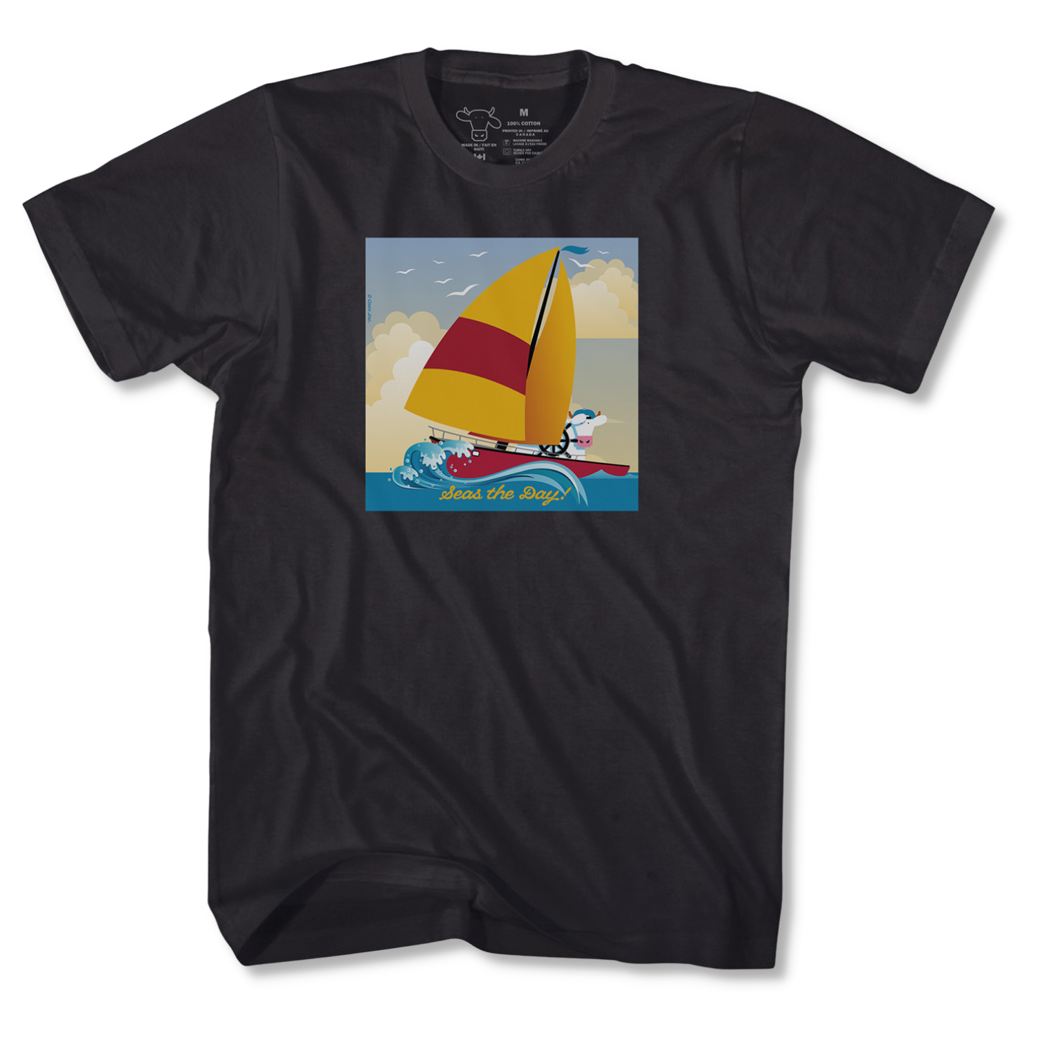 Sailing COWS Classic T