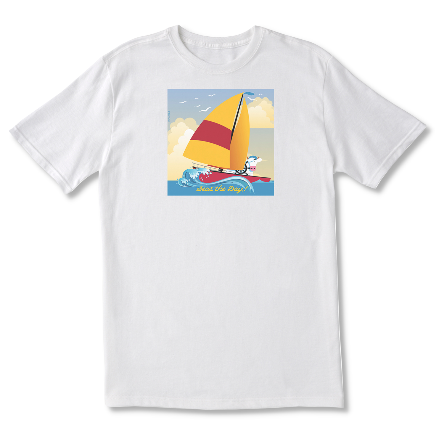 Sailing COWS Classic T