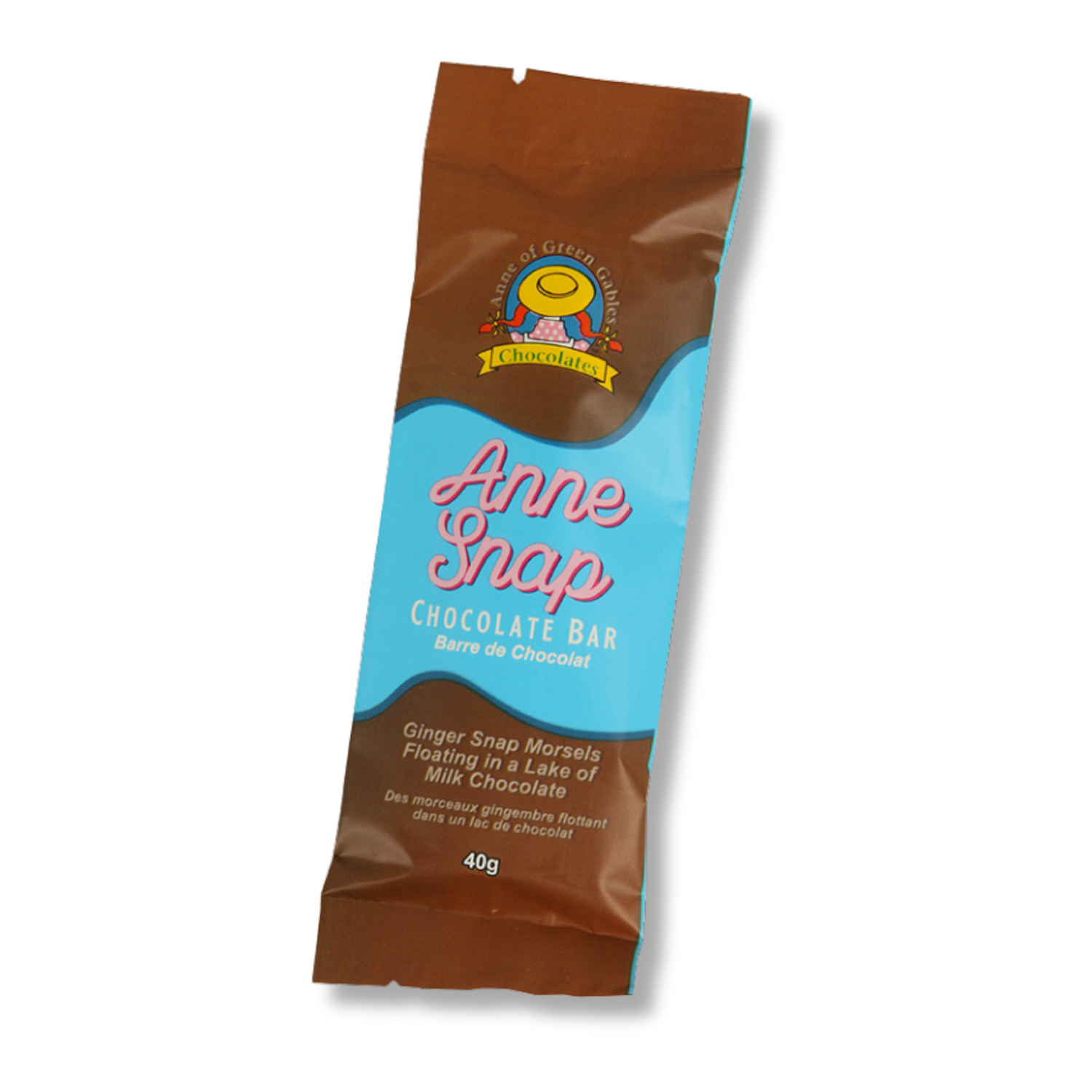 Anne's Ginger Snap Chocolate Bar