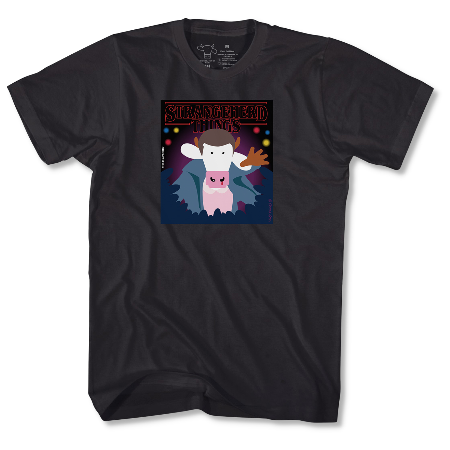 StrangeHERD Things VACHES Classic T