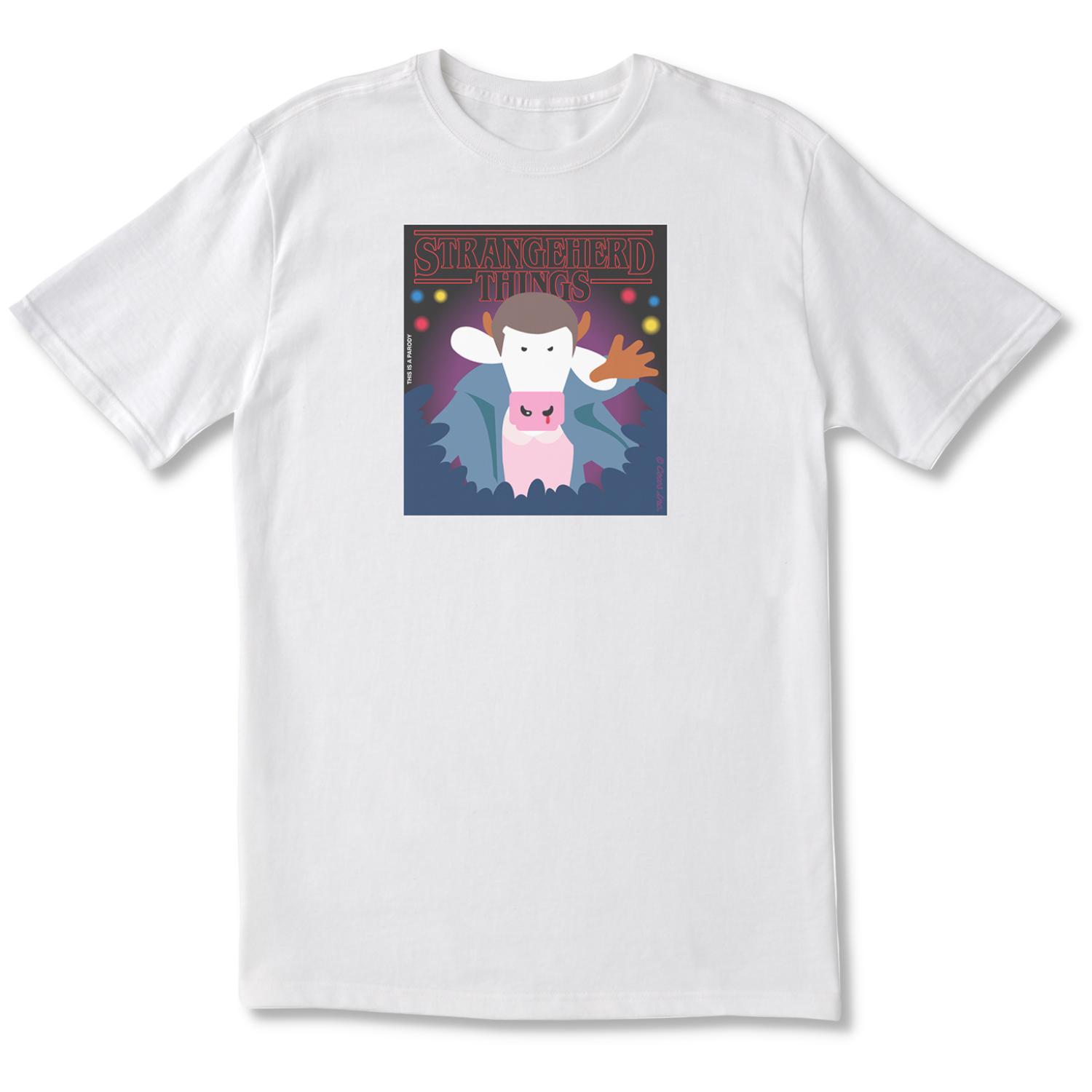 StrangeHERD Things VACHES Classic T