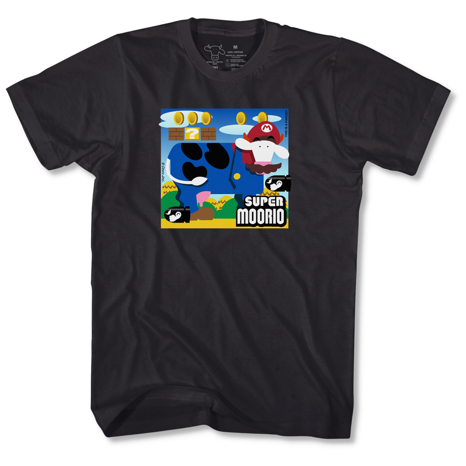Super MOOrio COWS Classic T