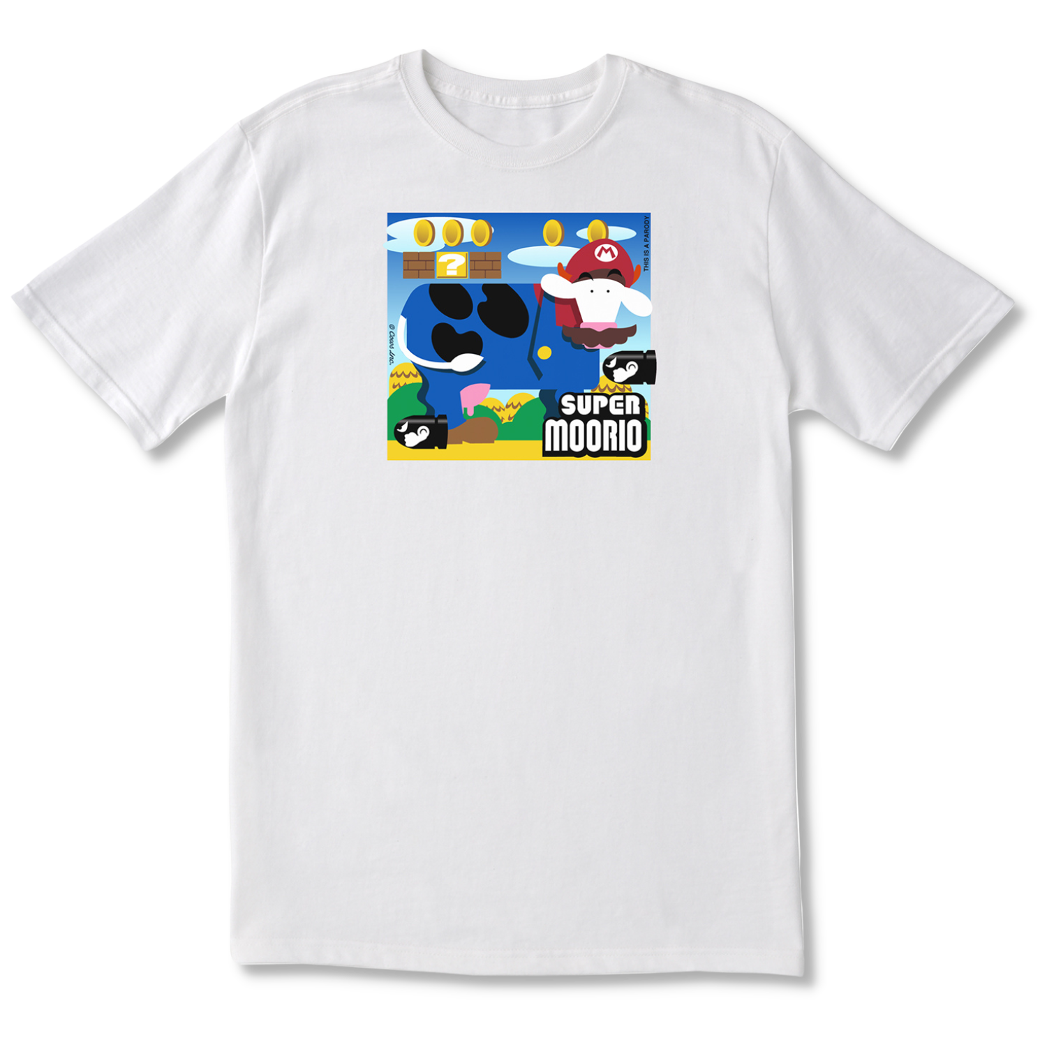 Super MOOrio COWS Classic T