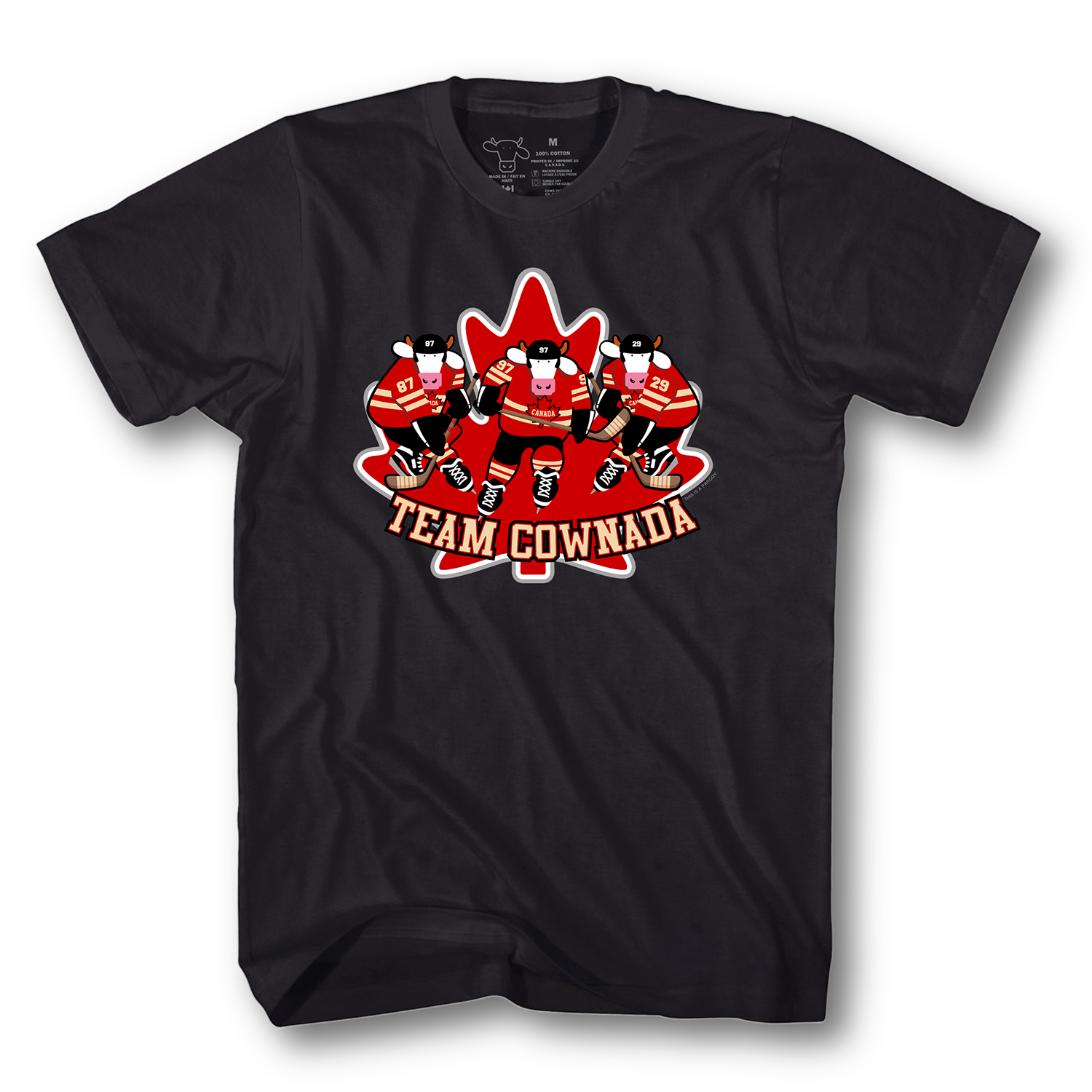 Team COWnada Adult T